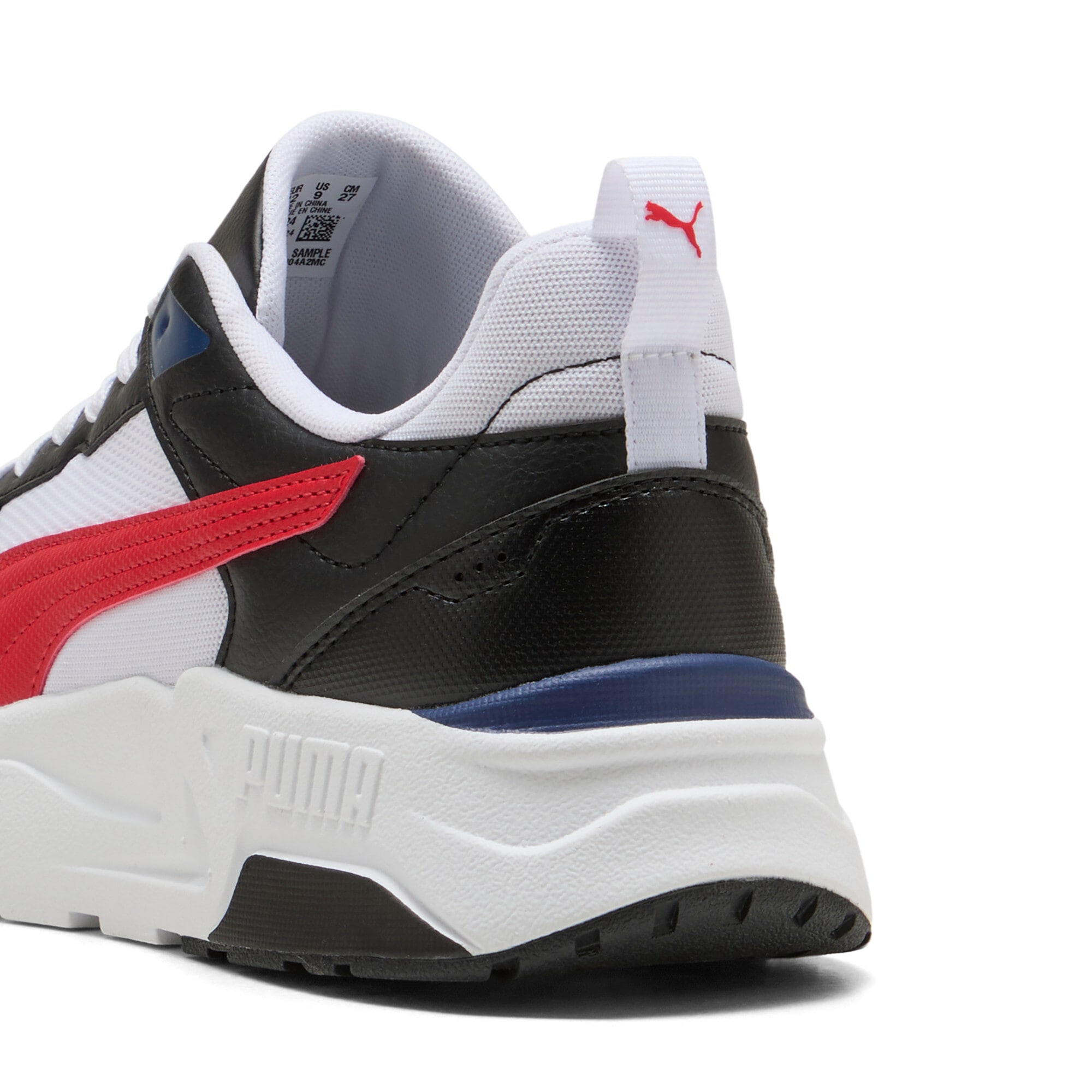 PUMA Sneaker »TRINITY 2 LT«  mit Mesh-Obermaterial, mit Synthetik-Overlays