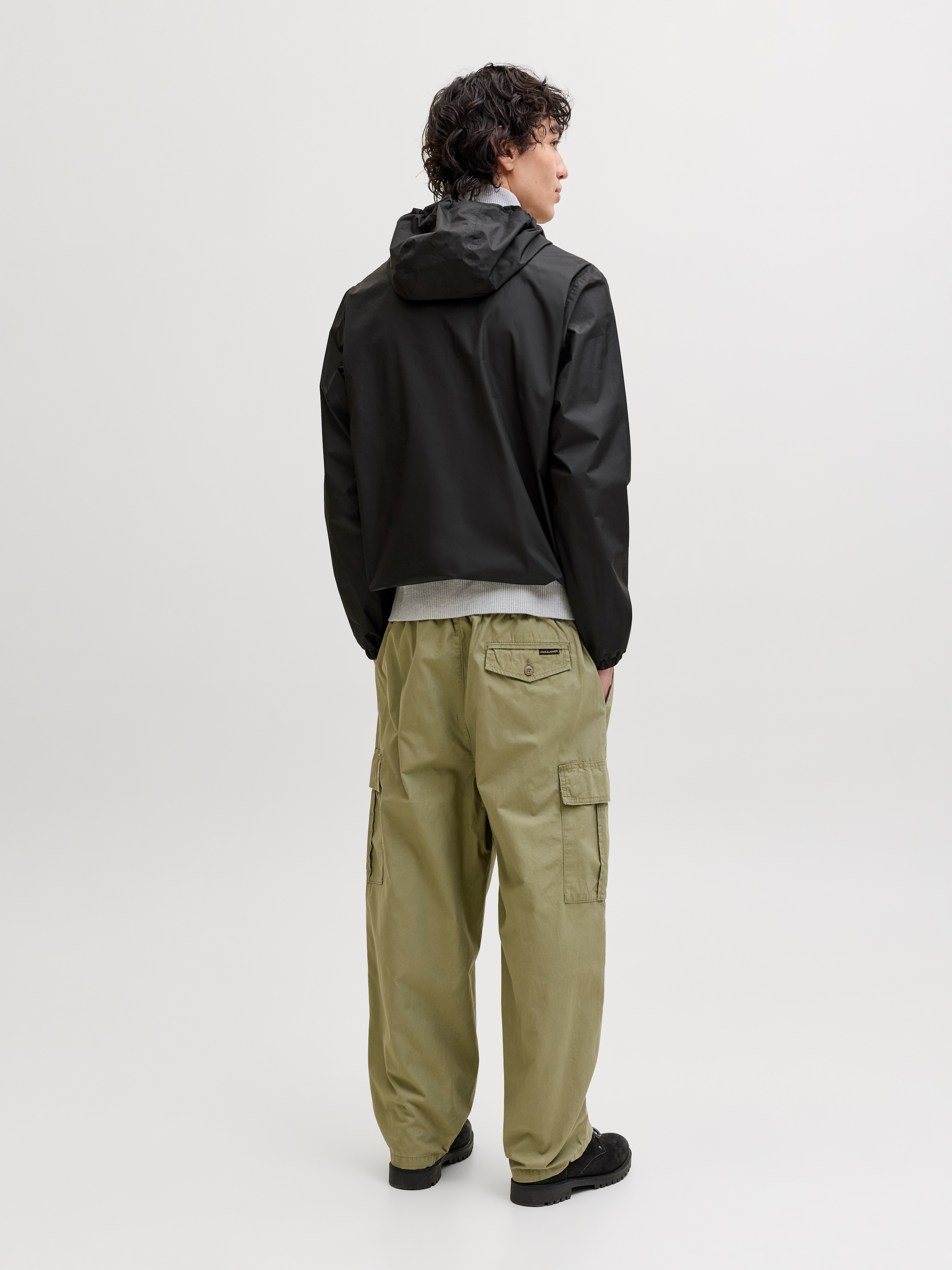 Jack & Jones Regenjacke »JCOCLUB RAIN JACKET« mit Kapuze mit Kapuze