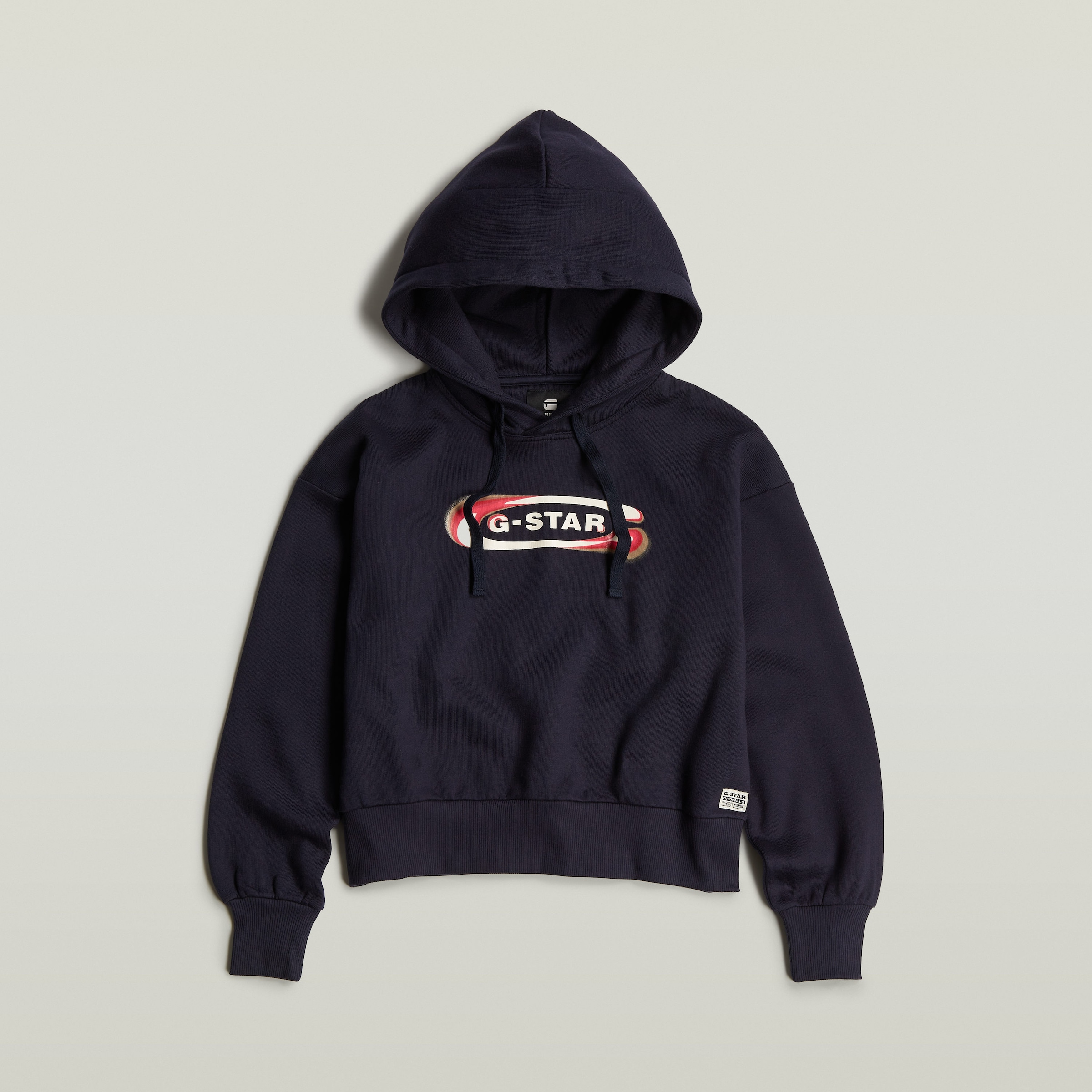 G-STAR Kapuzensweatshirt »Old Skool Logo Loose«