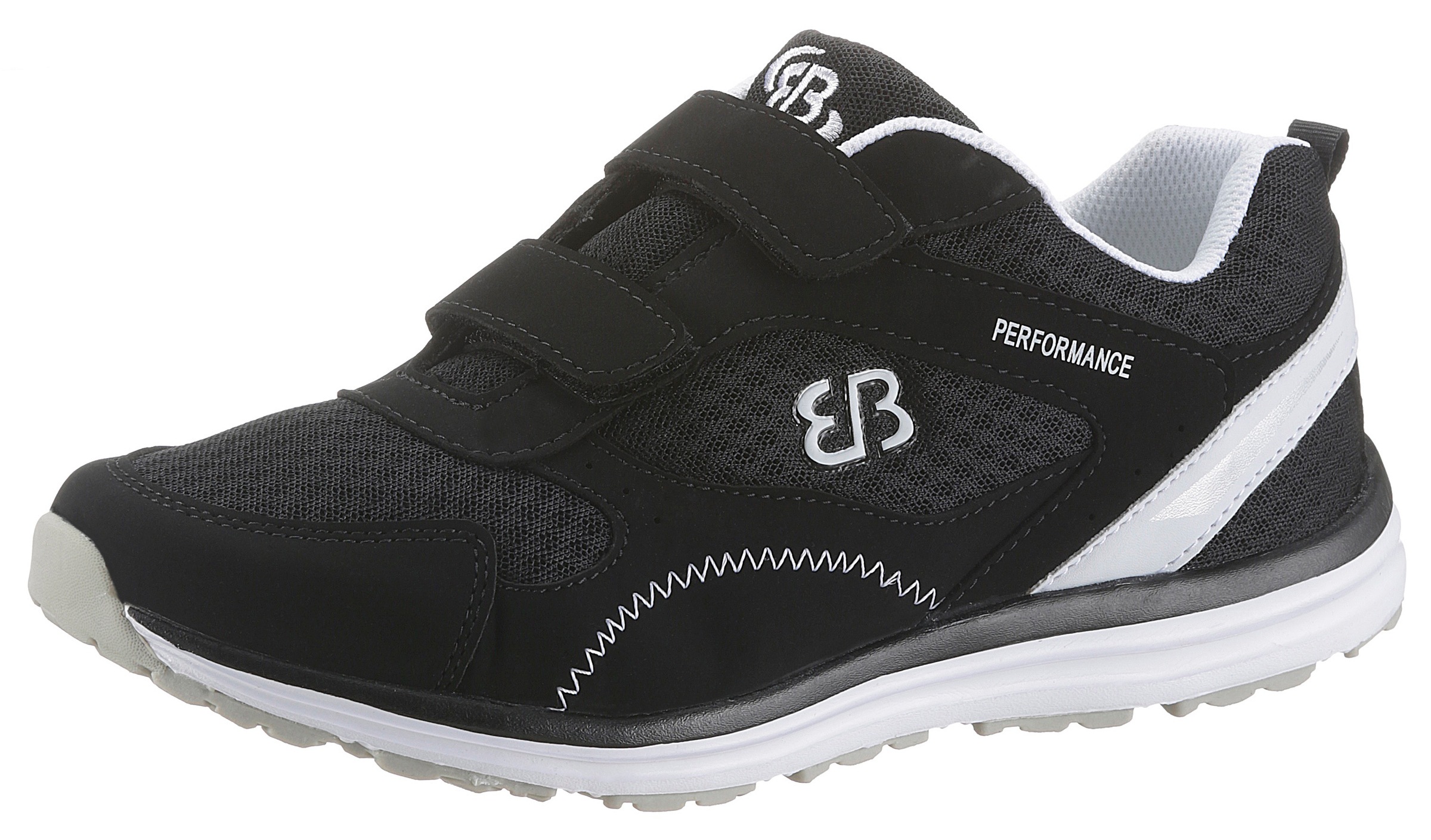 BRÜTTING Klettschuh »Performance V«, mit herausnehmbarer Innensohle