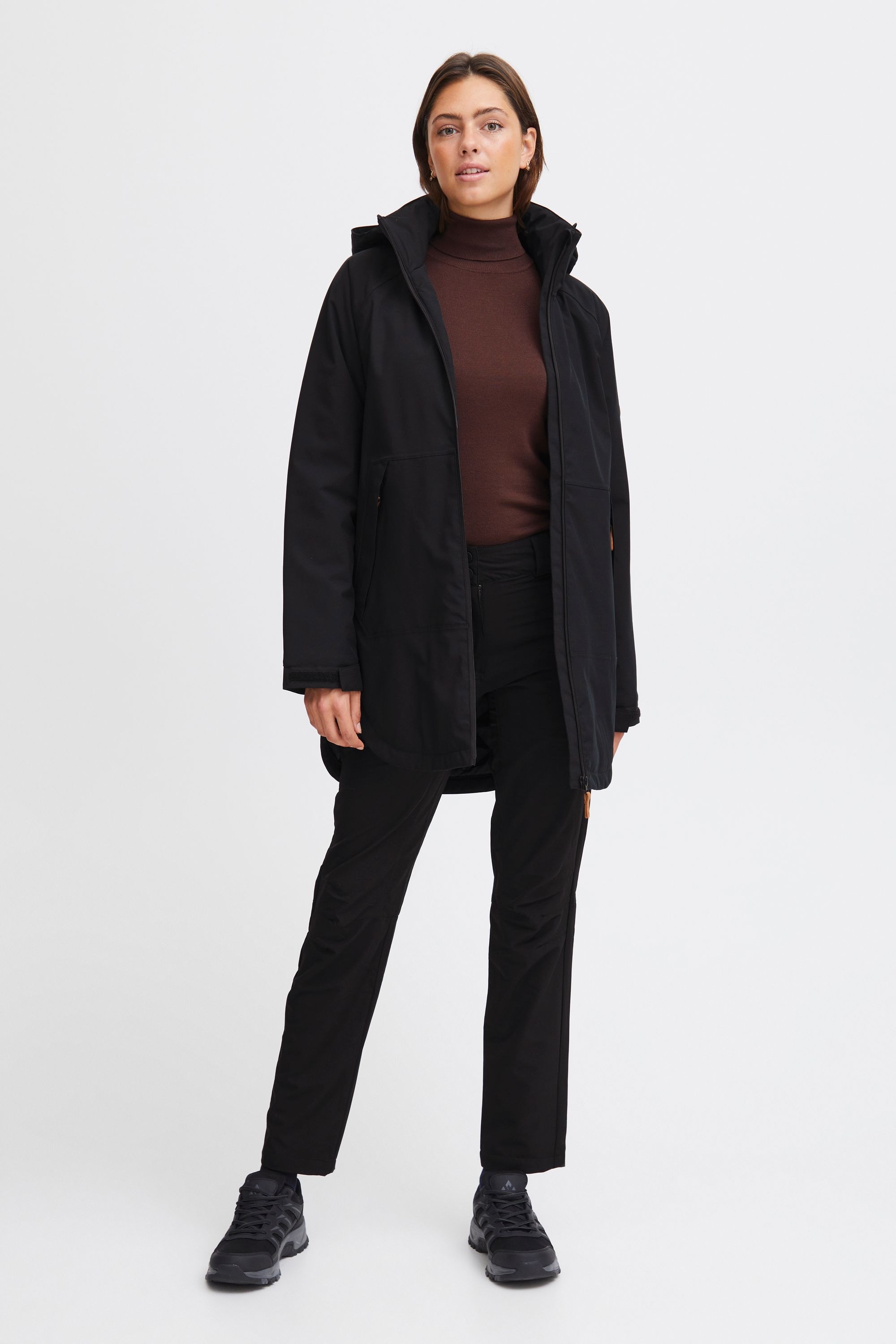 North Bend Outdoorjacke »Outdoorjacke NBBrenda W W-PRO 15.000 mit wasserdichter Beschichtung«