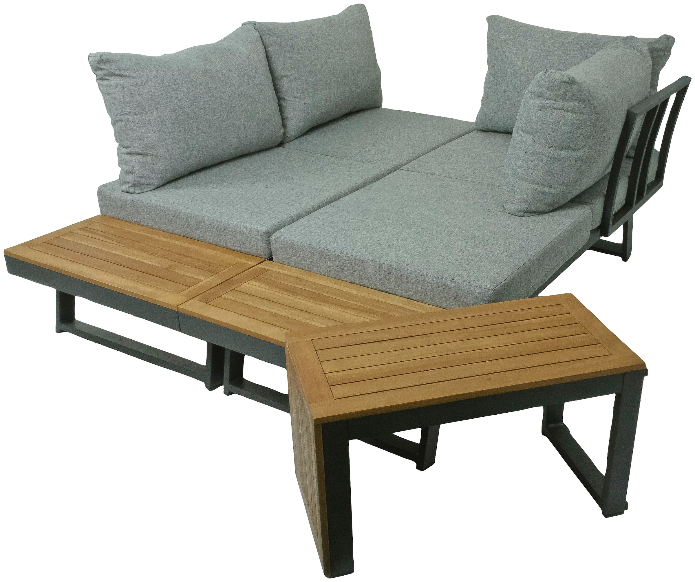 Garden Pleasure Garten-Essgruppe »FELICE«, (1 tlg.), mit bequemer Polsterung