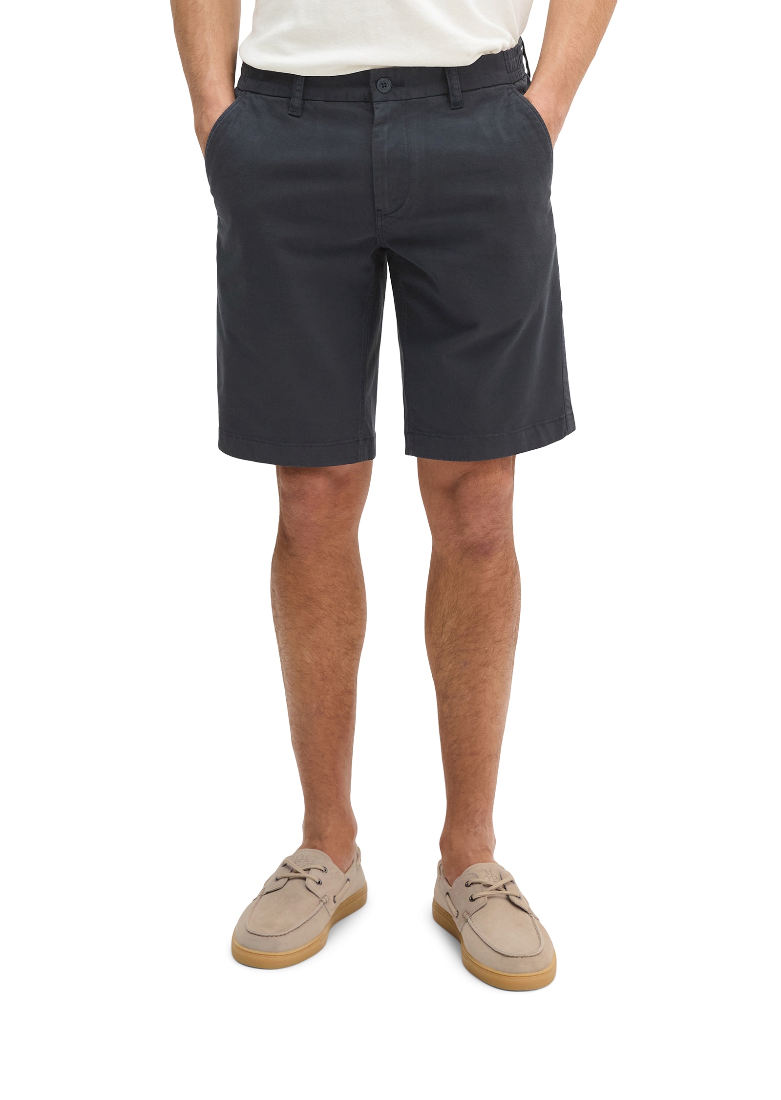 Marc O'Polo Shorts  Model Reso Jogger regular in softer Twill Stretch-Qualität