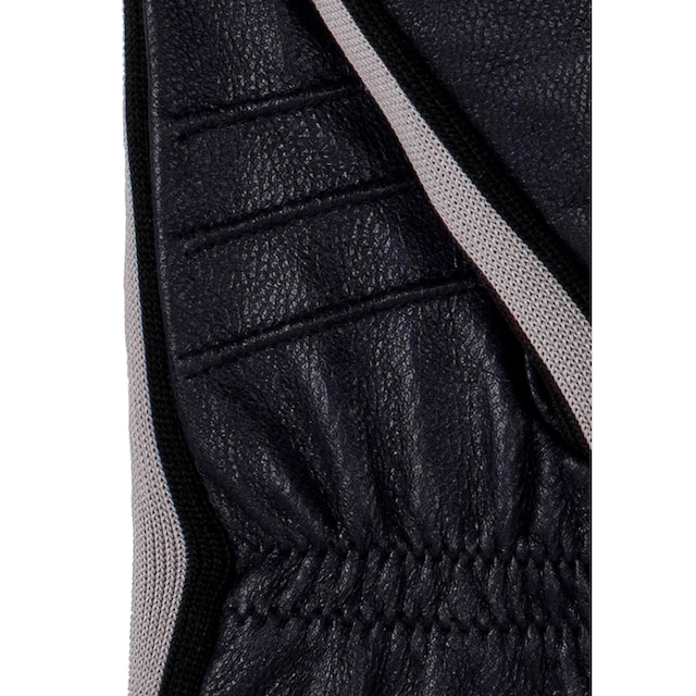 KESSLER Lederhandschuhe »Gil Touch«, sportliches Design im Sneaker- Look  mit Touchfunktion im OTTO Online Shop