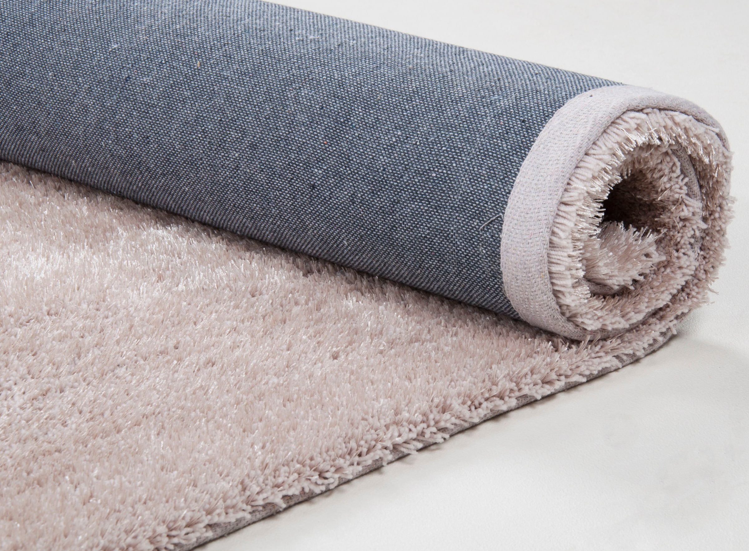 Gino Falcone Hochflor-Teppich »Alessandro«, rechteckig, 25 mm Höhe, besonders weich durch Microfaser, ideal im Wohnzimmer & Schlafzimmer