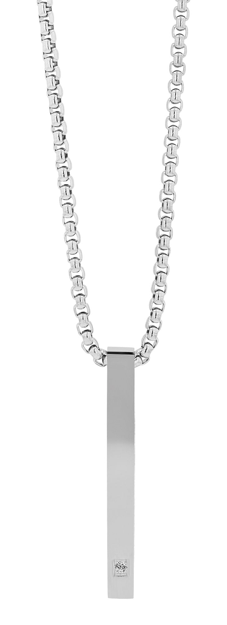 Adelia´s Kette ohne Anhänger »Unisex Halskette mit Anhänger ¿ aus Edelstahl«