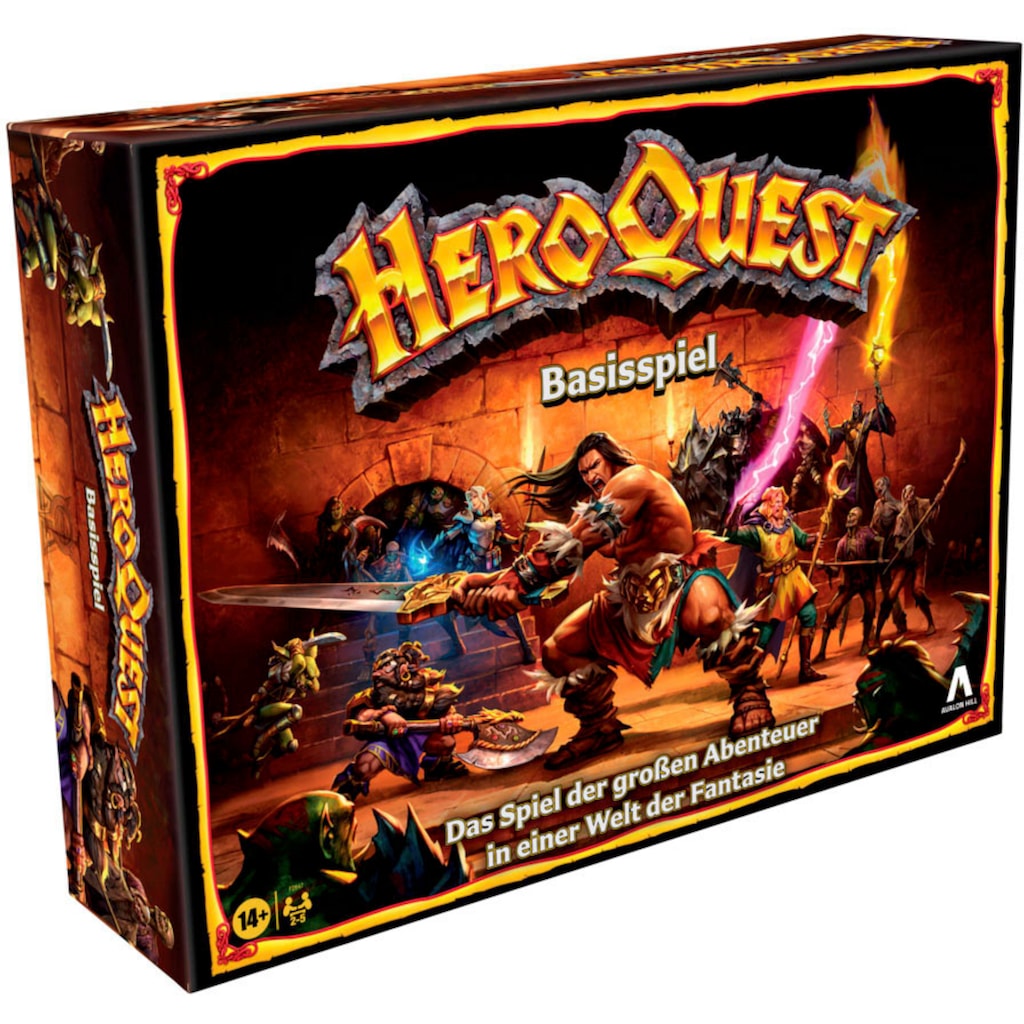 Hasbro Spiel »Heroquest«