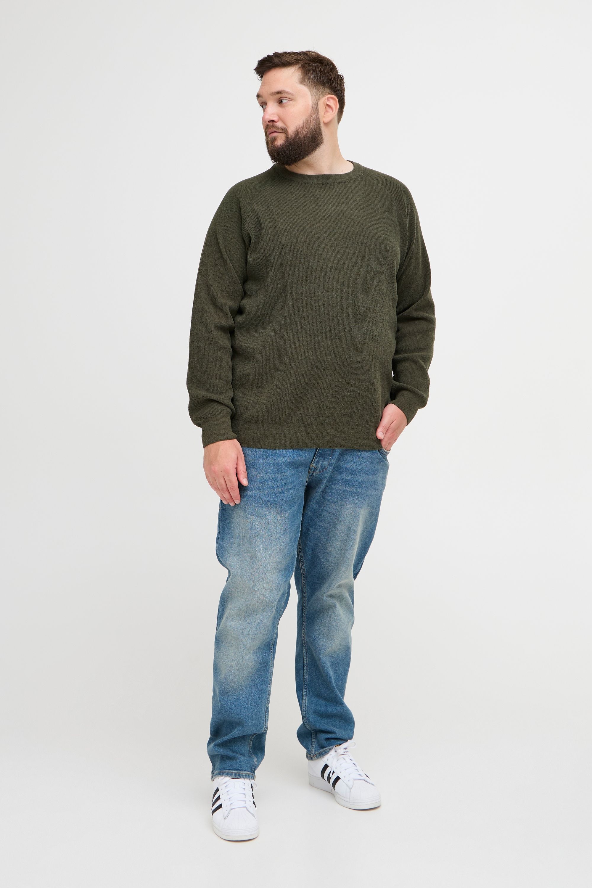 Blend Strickpullover »Strickjacke BHBPullover«