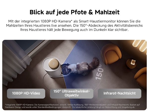 Mova Futterautomat »NutriPal 10 Ultra«