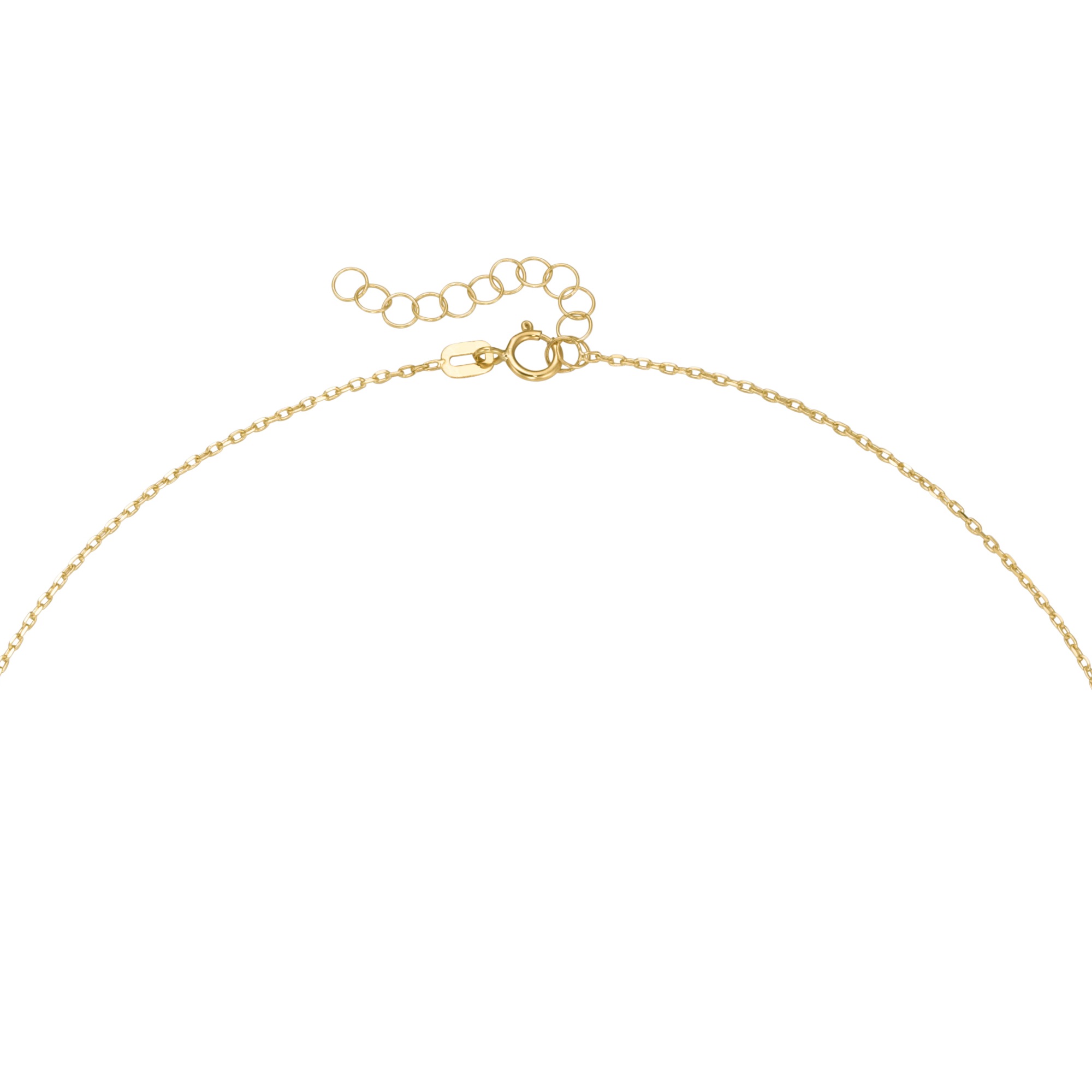 Luigi Merano Goldkette »Kette mit Herz Anhänger mit Brillant, Gold 585«