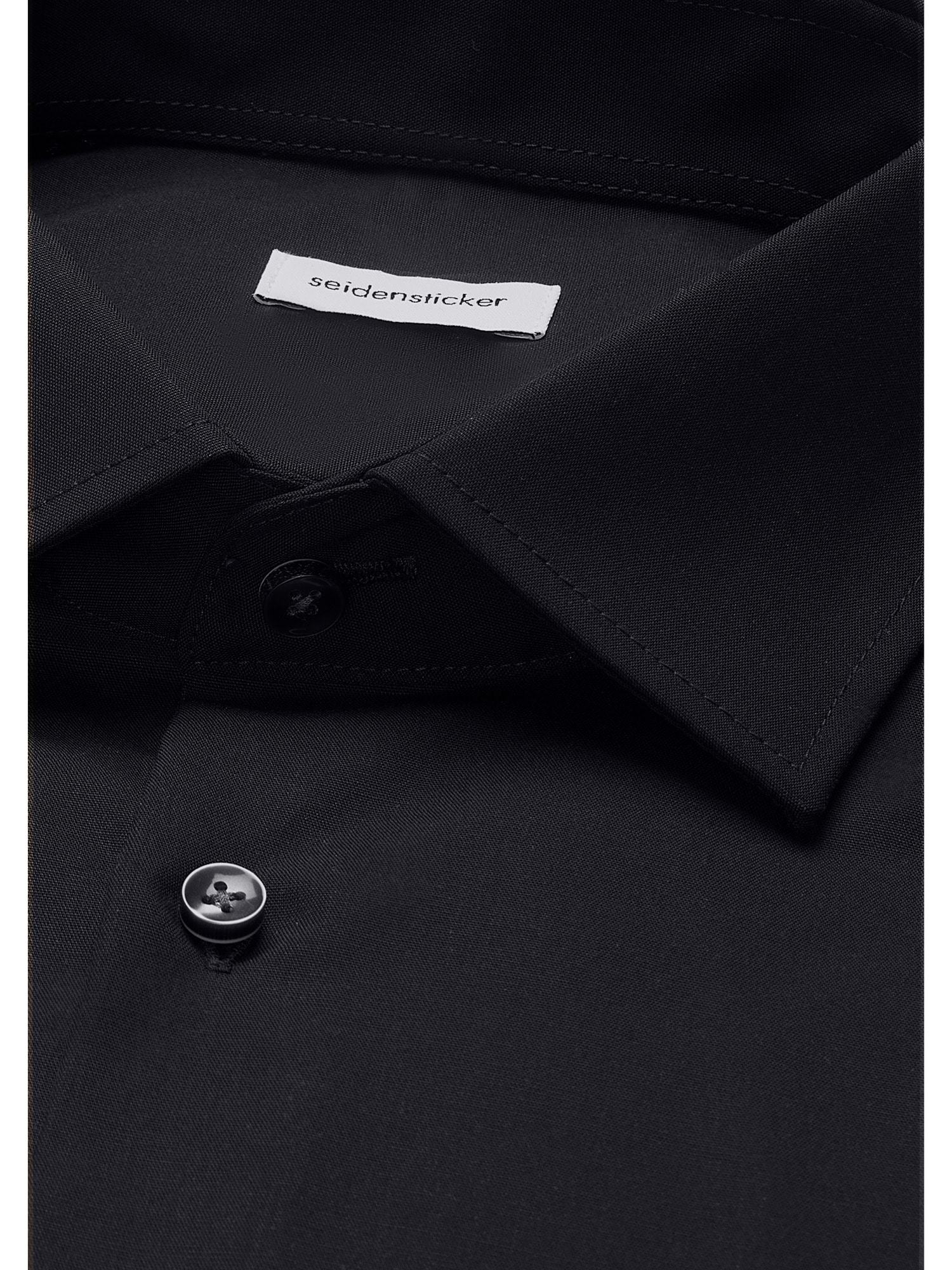 seidensticker Businesshemd »Schwarze Rose« X-Slim 1/1 Kentkragen Uni
