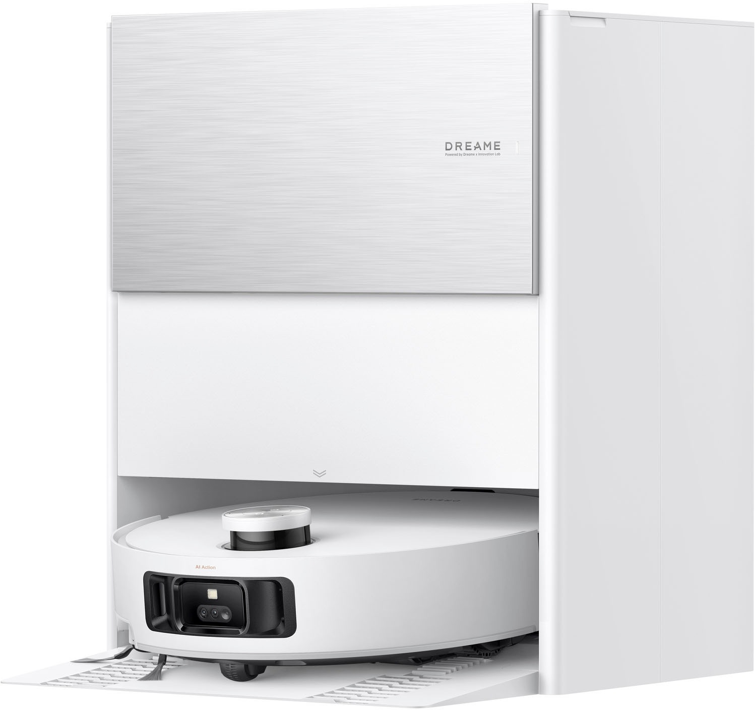 Dreame Saugroboter »mit Wischfunktion Aqua 10 Roller«