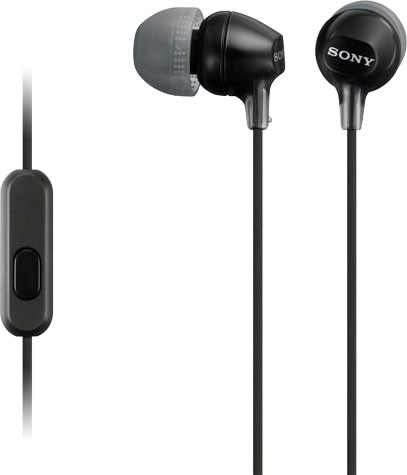 Sony In-Ear-Kopfhörer »MDR-EX15AP«, Rauschunterdrückung, mit Fernbedienung