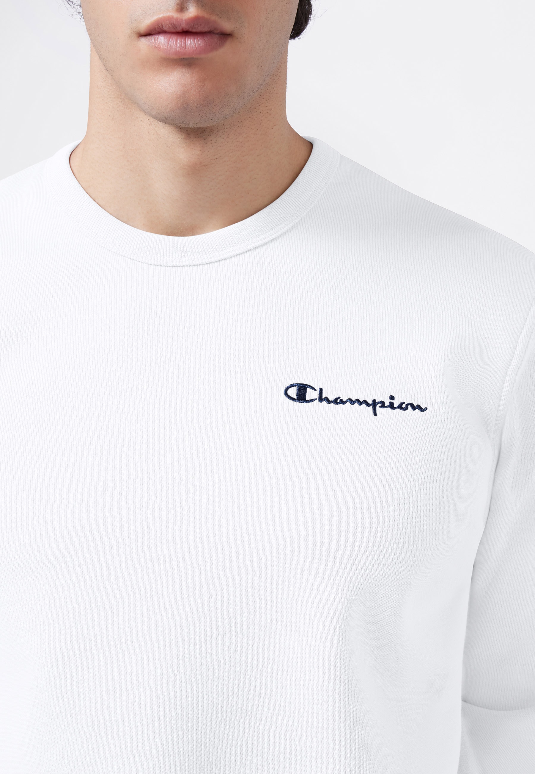 Champion Sweatshirt »ICONS CONTRAST Fleece Crewneck Sweatshirt«

