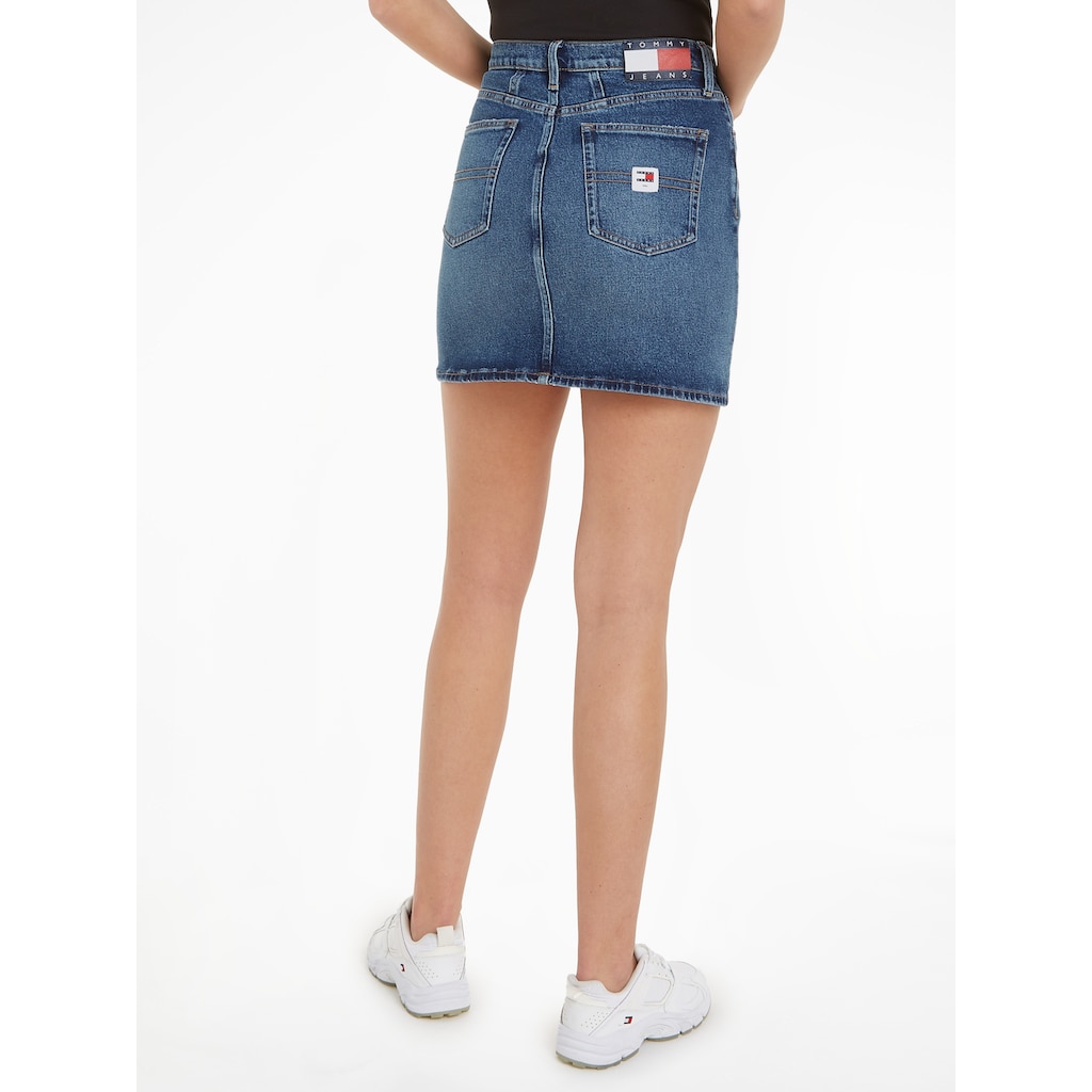 Tommy Jeans Jeansrock »MOM UH SKIRT AH6158«