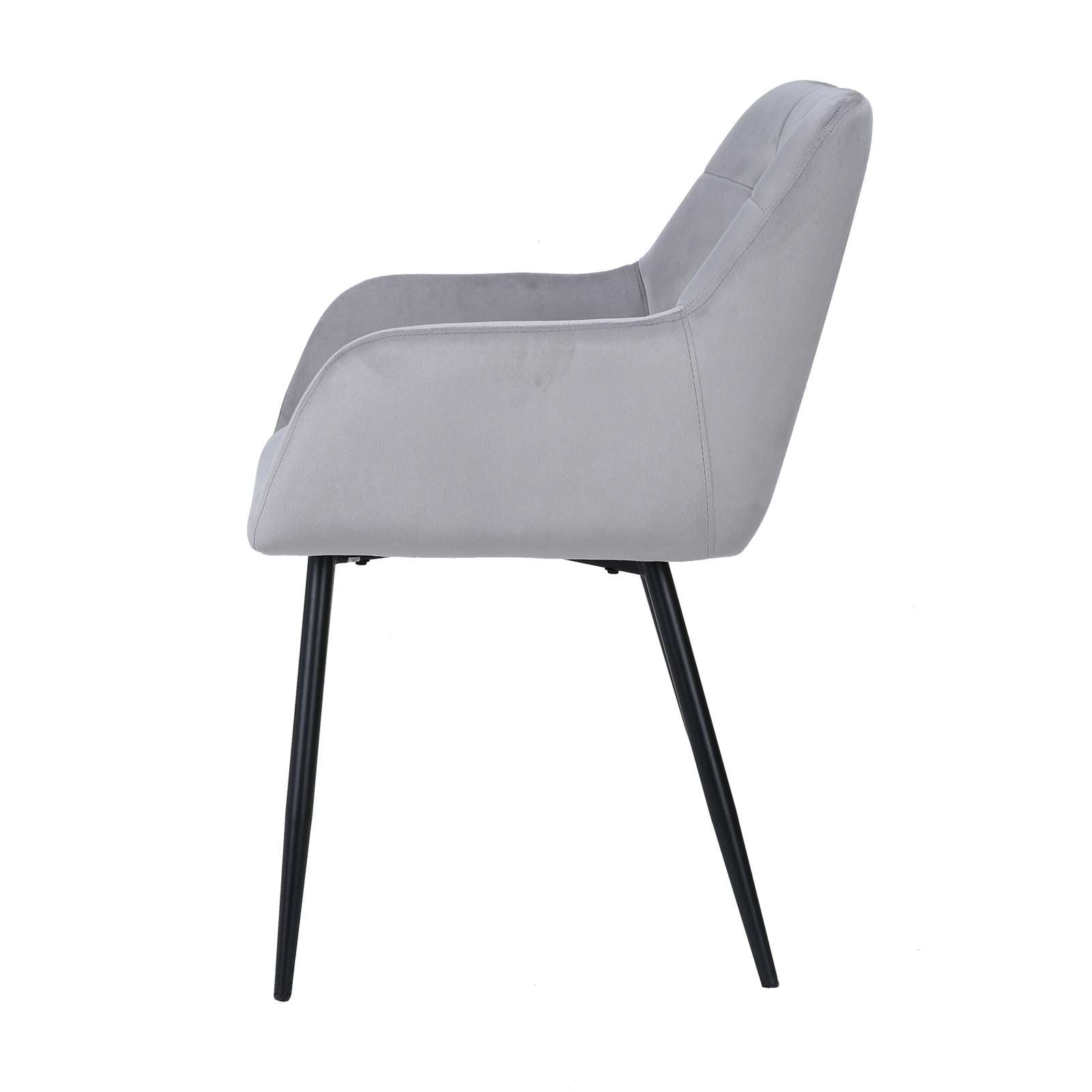 OTTO home »Bostony« () 2 Stk.gepolsterte Rückenlehne, Armlehne und Sitzfläche, Sitzhöhe 49 cm