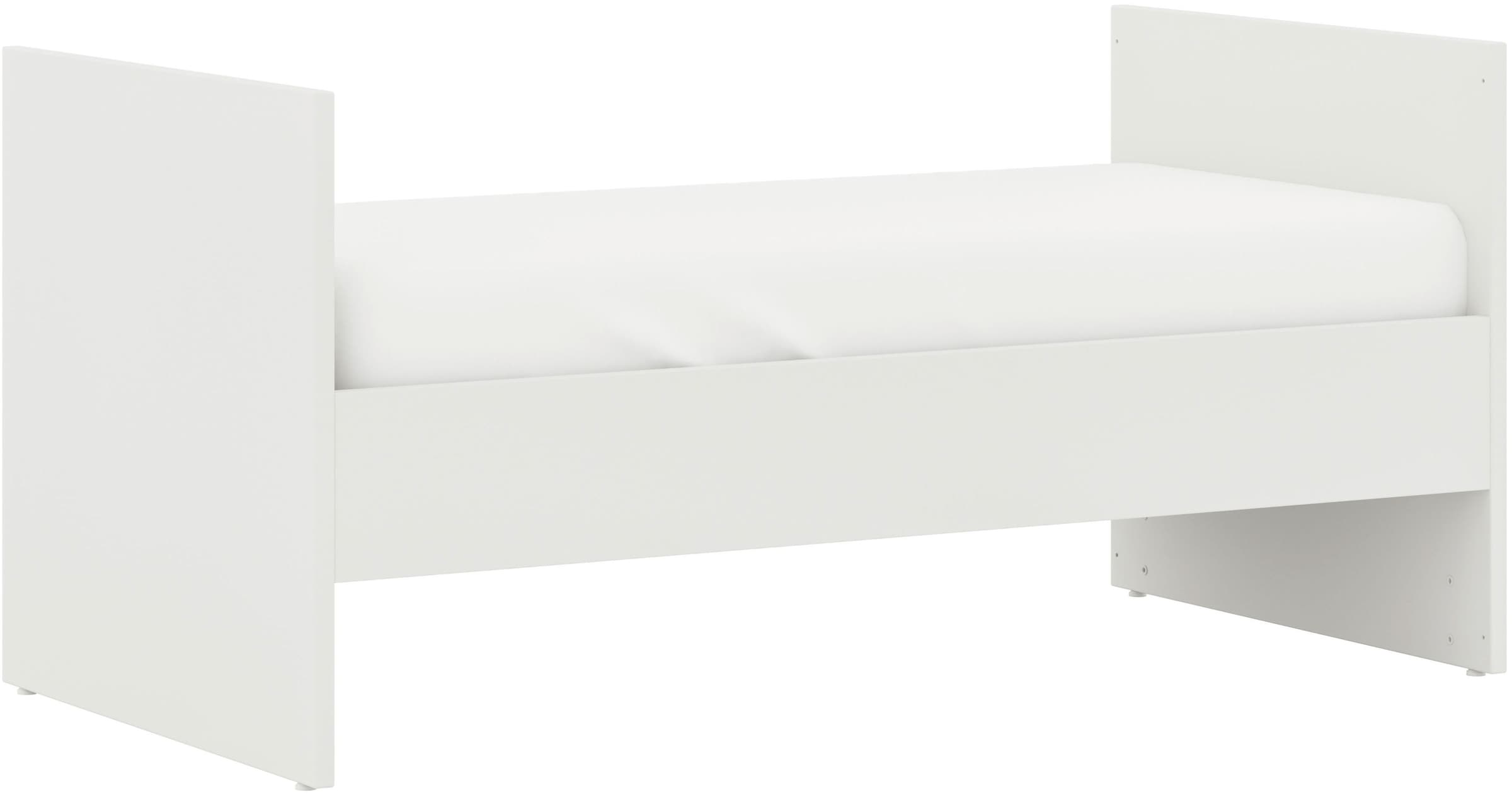 PAIDI Umbauseiten »CUTIE LEA in Weiß, Erweiterungs-Set zum Kinderbett« Off-White, Umbau vom 70x140cm Babybett zum Juniorbett