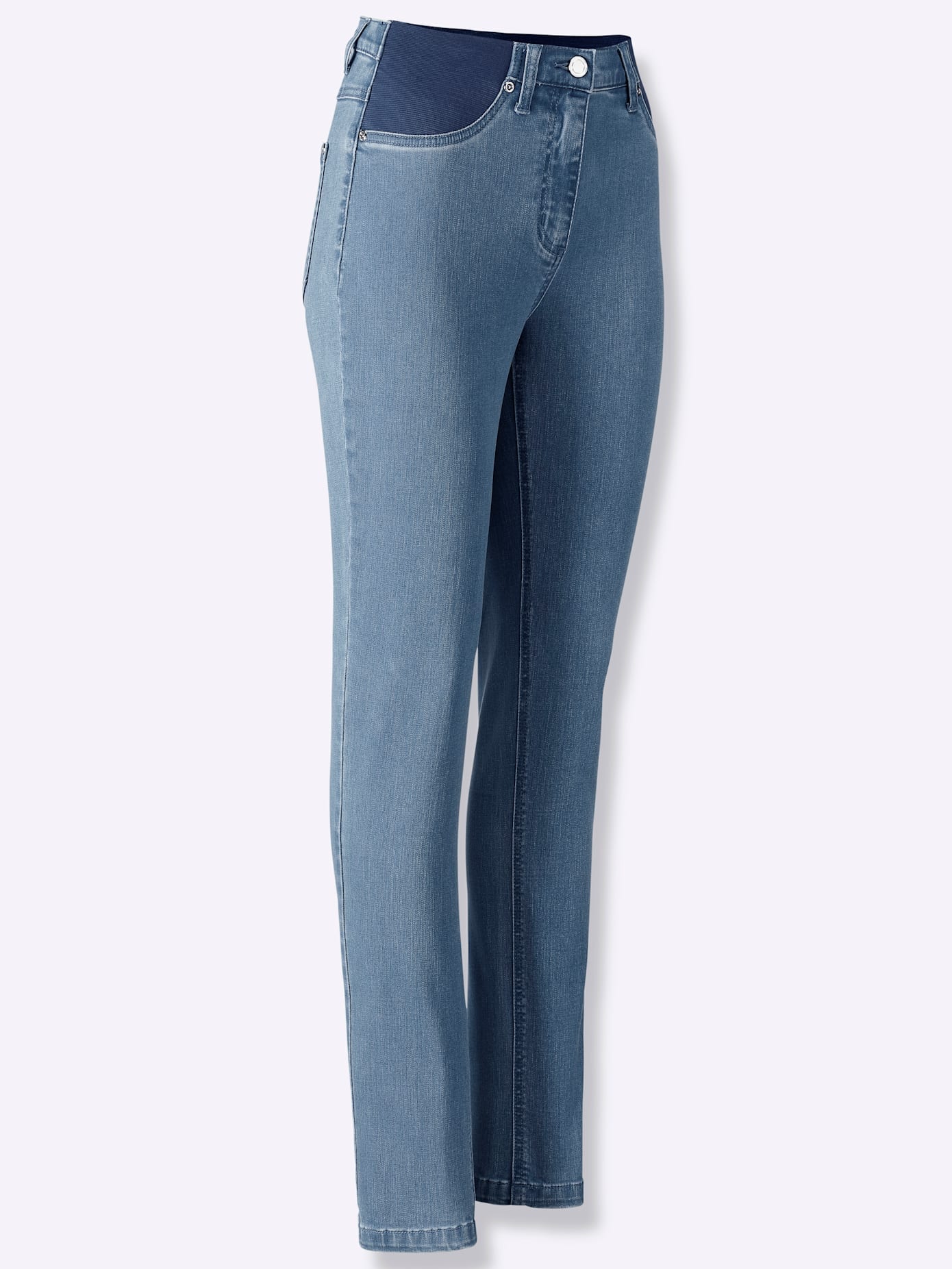 Casual Looks Bequeme Jeans, (1 tlg.)
