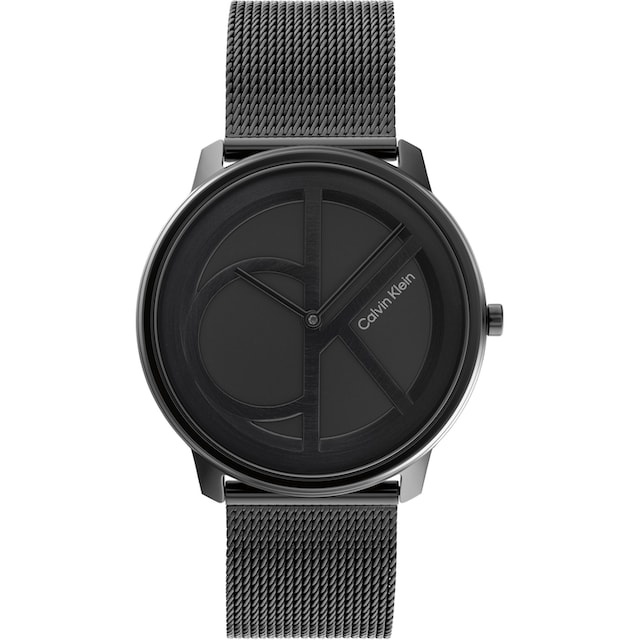 Calvin Klein Quarzuhr »Iconic Mesh 40 mm, 25200028« online bestellen bei  OTTO