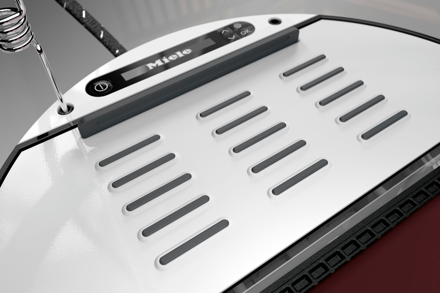 Miele Bügelsystem »FashionMaster« 2200 W mit Wabensohle & zusätzlichem Steamer für beste Bügelergebnisse