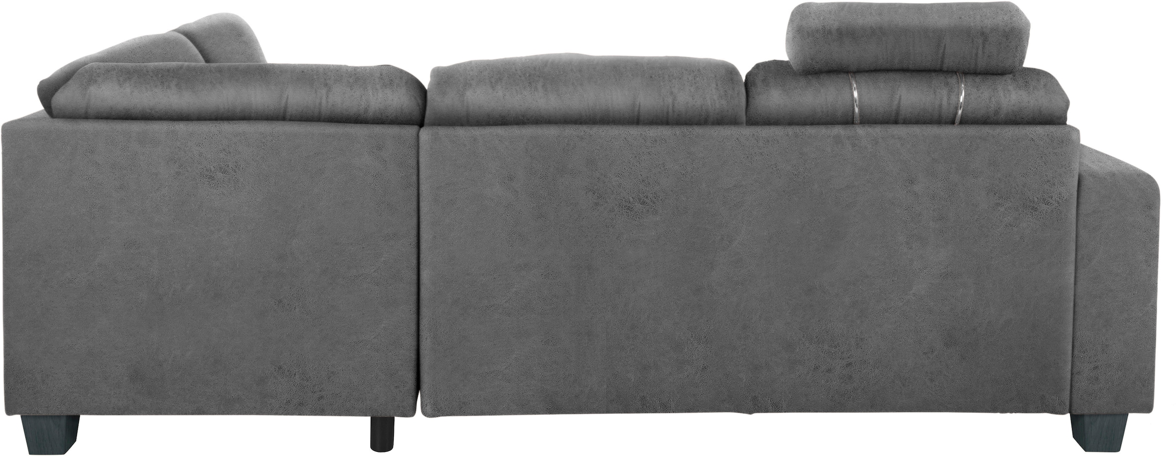 TRENDMANUFAKTUR Ecksofa »Chamber, zeitlos und modern, hoher Sitzkomfort, L-Form«, wahlweise mit Schlaffunktion