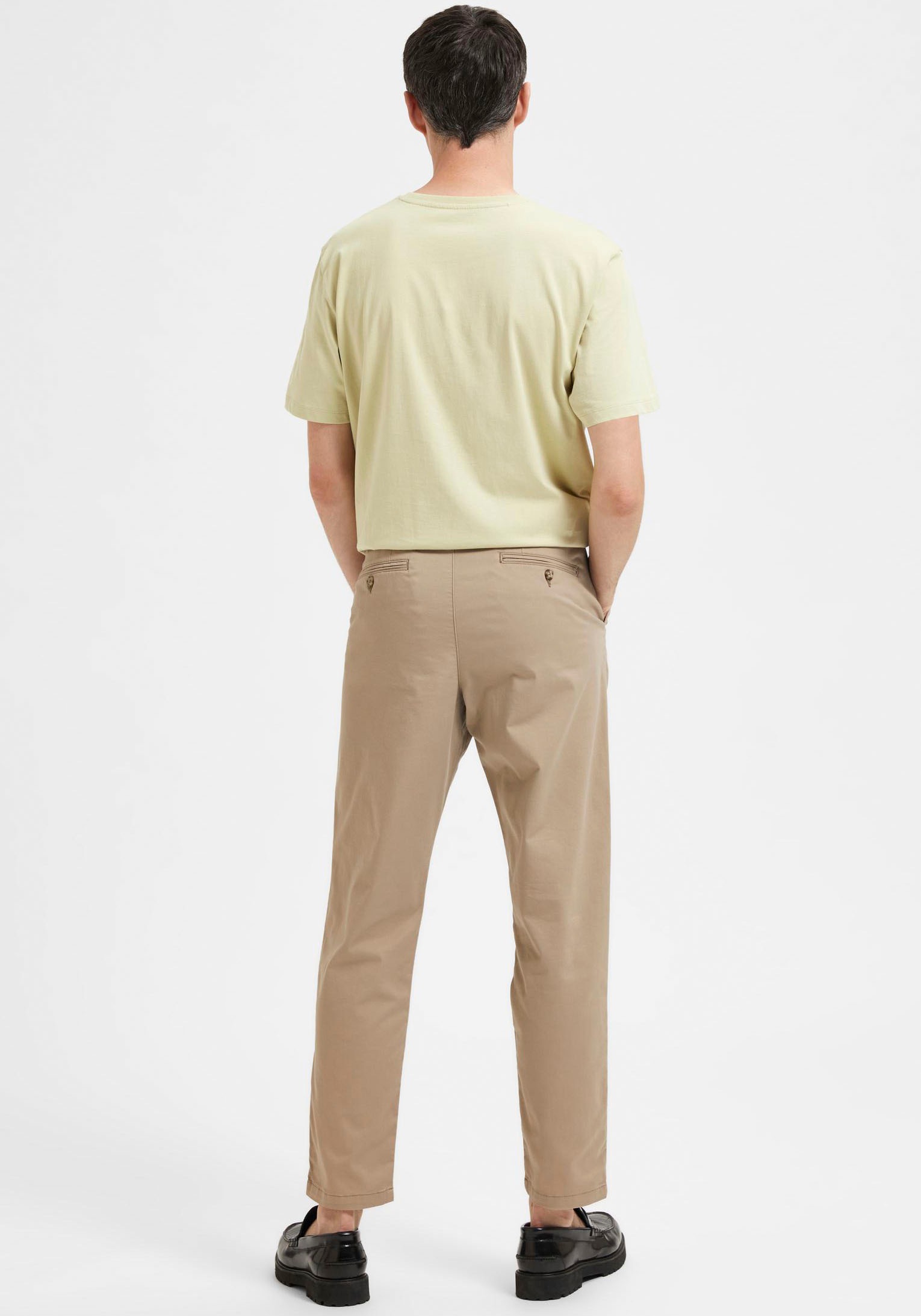 SELECTED HOMME Chinohose »SLHSLIMTAPE-NEW MILE«