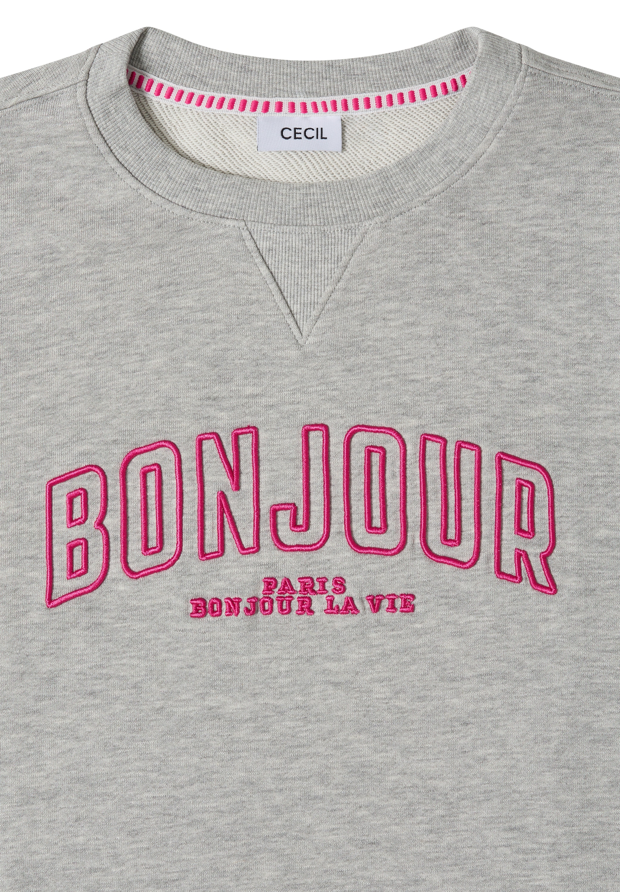 Cecil Sweatshirt , mit Schriftzug
