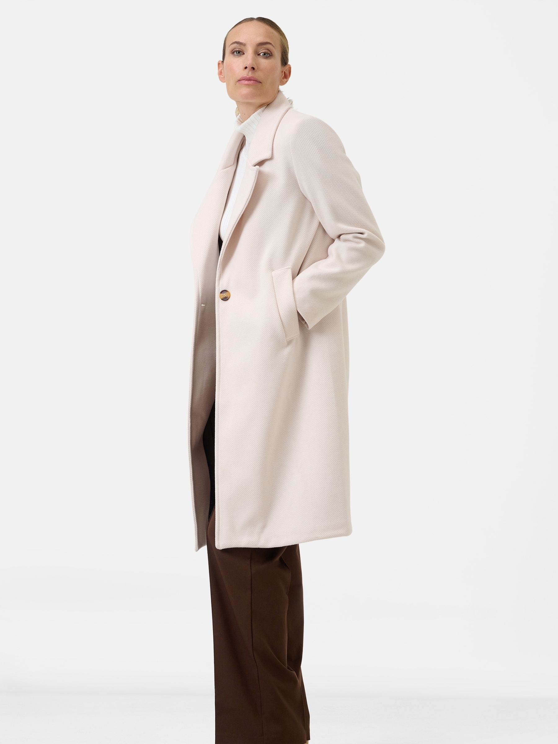RICANO Kurzmantel »Mantel Livia« Handgefertigt, Made in Italy