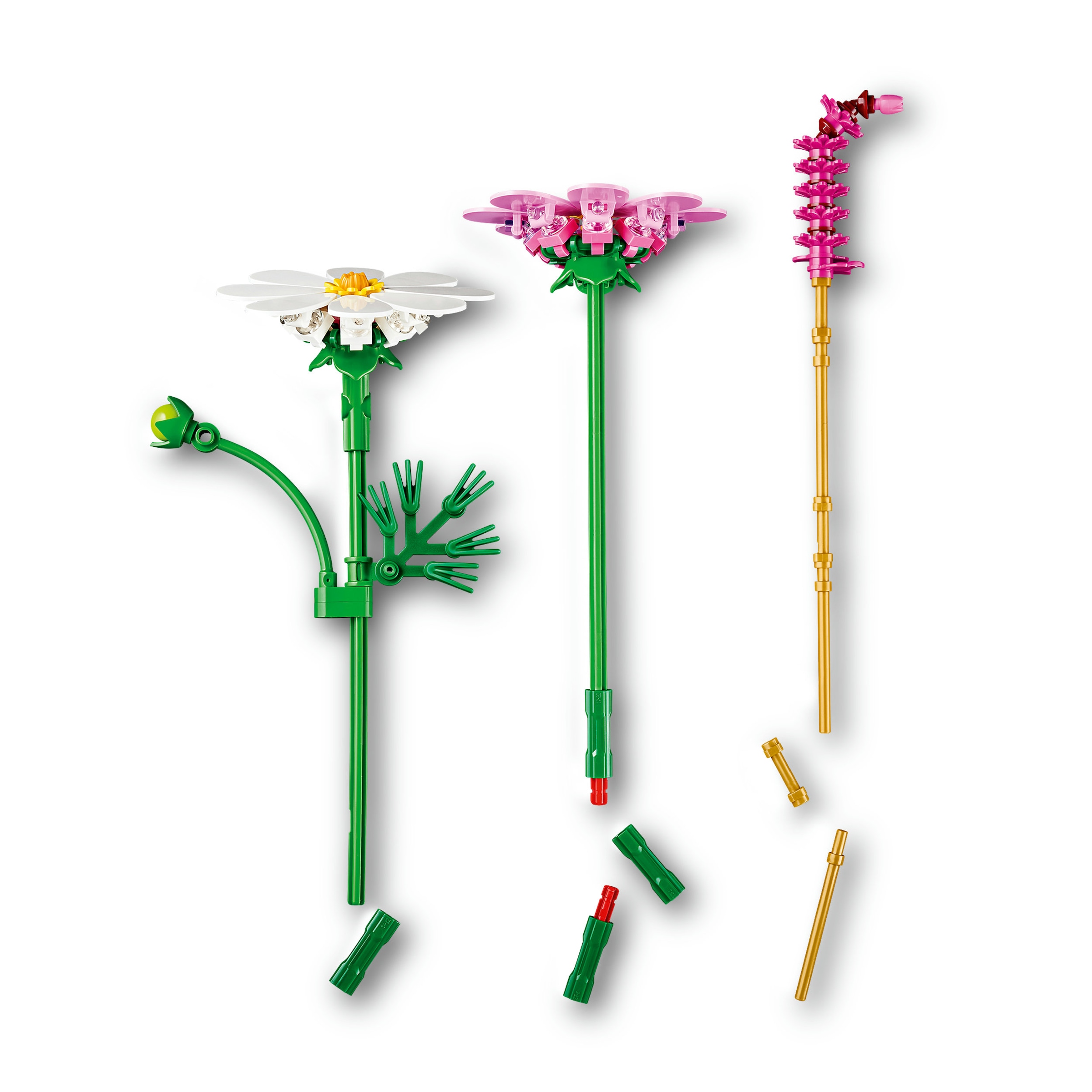 LEGO® Konstruktionsspielsteine »Kosmeen (11514), LEGO Botanicals« Made in Europe