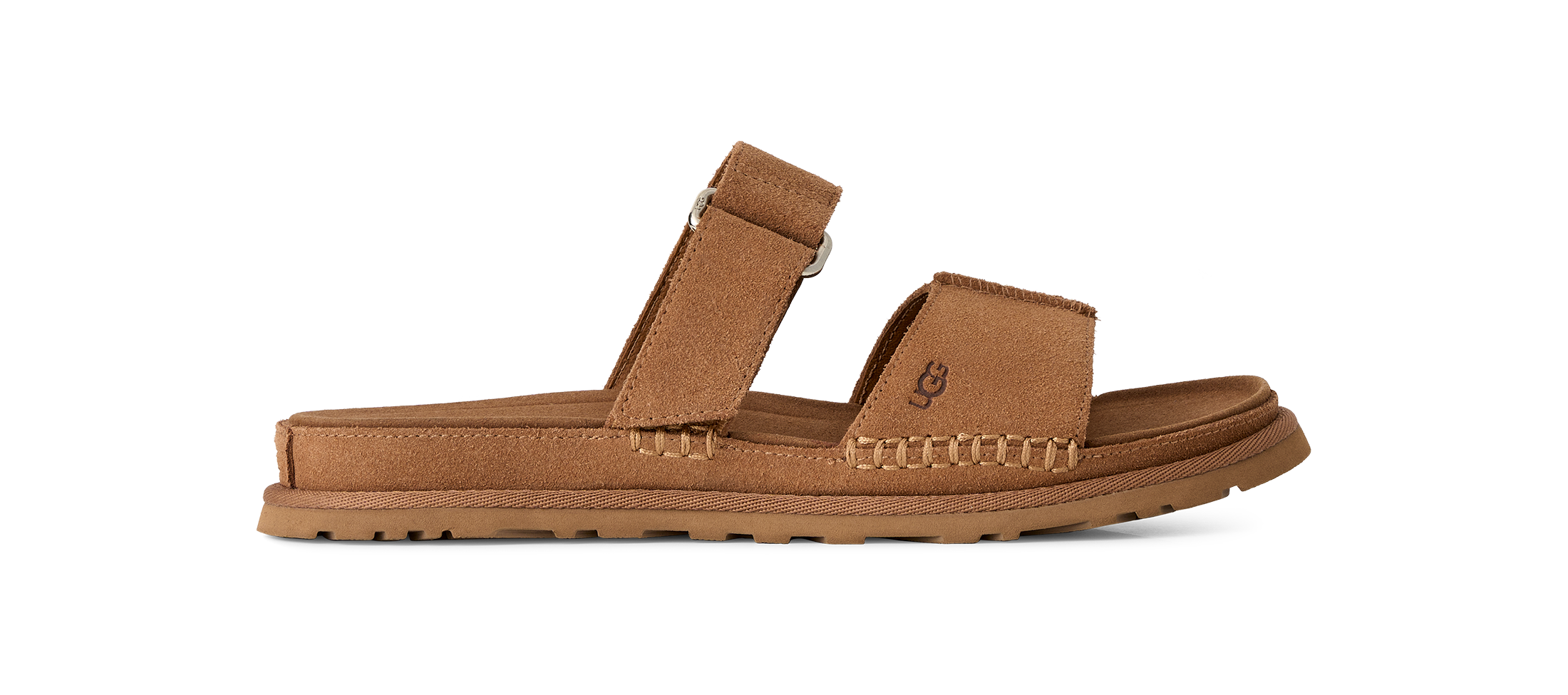 UGG Pantolette »GOLDENGAZE SLIDE«  Mule, Sabot, Fußbett mit Memory-Schaum