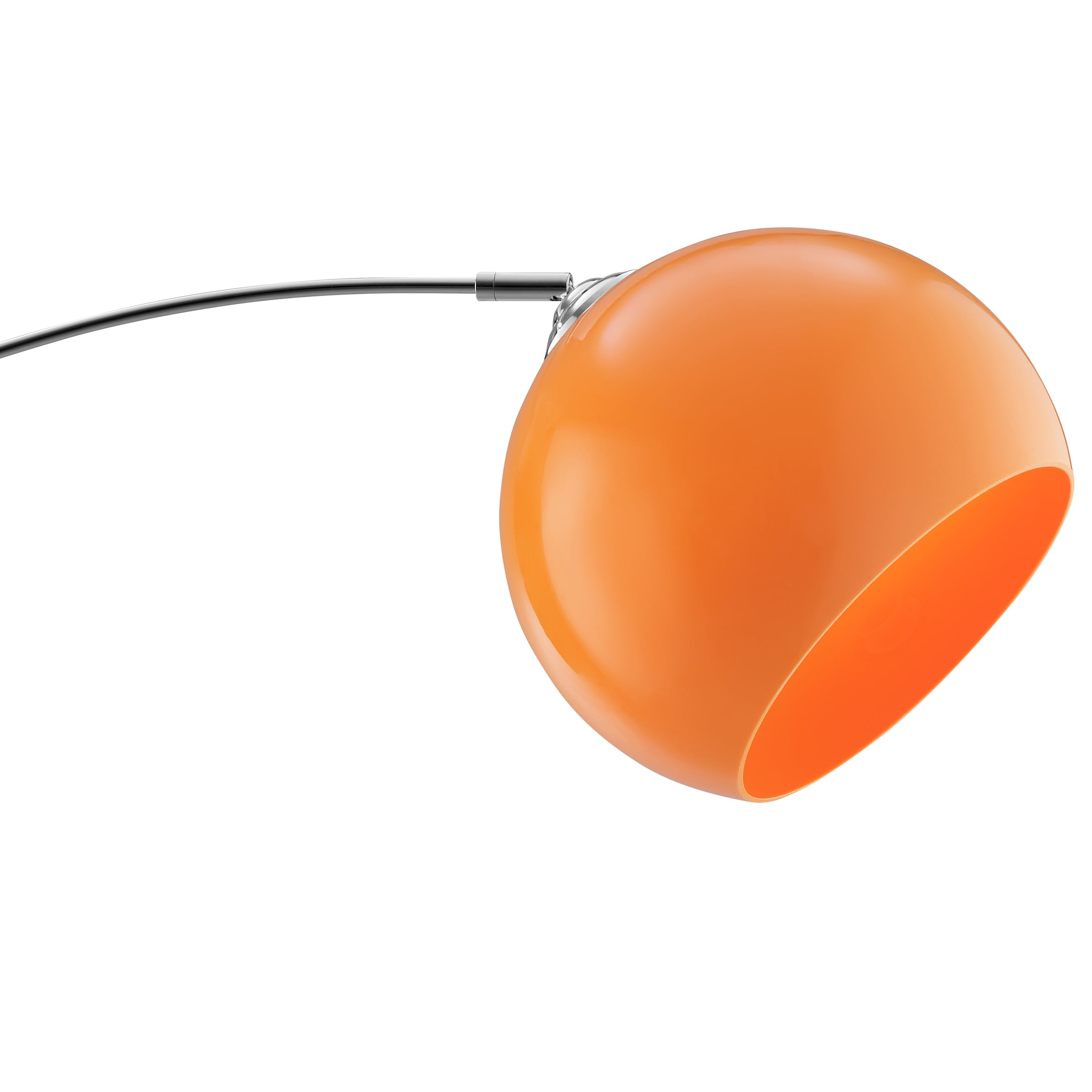 Brilliant Bogenlampe »Vessa - Bogenstehleuchte« E27 1 Stk. Stehlampe Wohnzimmer, H 166 cm, B 122 cm, E27-Fassung, Bogenleuchte
