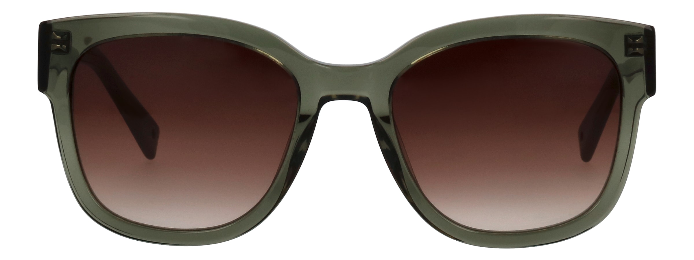 BRENDEL eyewear Sonnenbrille »Modell 906203« Form Karree/Eckig, Logoschriftzug auf Bügel, Kunststofffassung