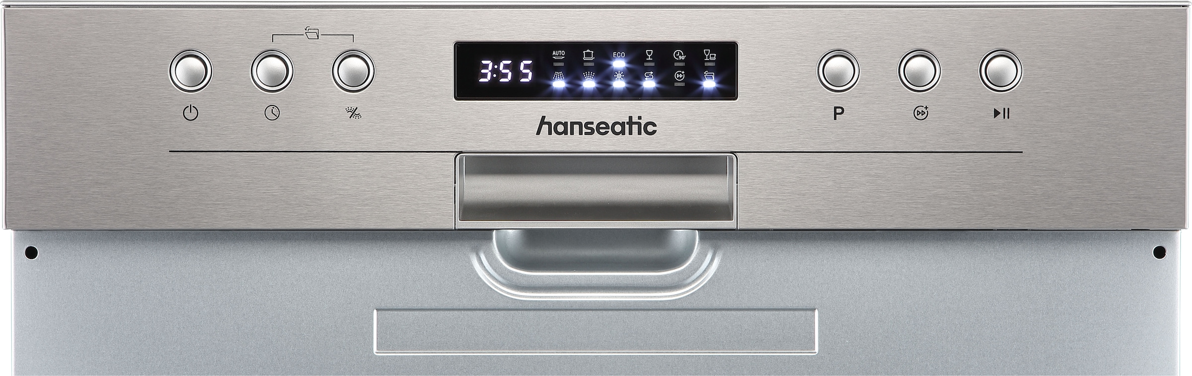 Hanseatic teilintegrierbarer Geschirrspüler »HS6B14S09D« 13 tlg. Maßgedecke inkl. 3 Jahre Herstellergarantie