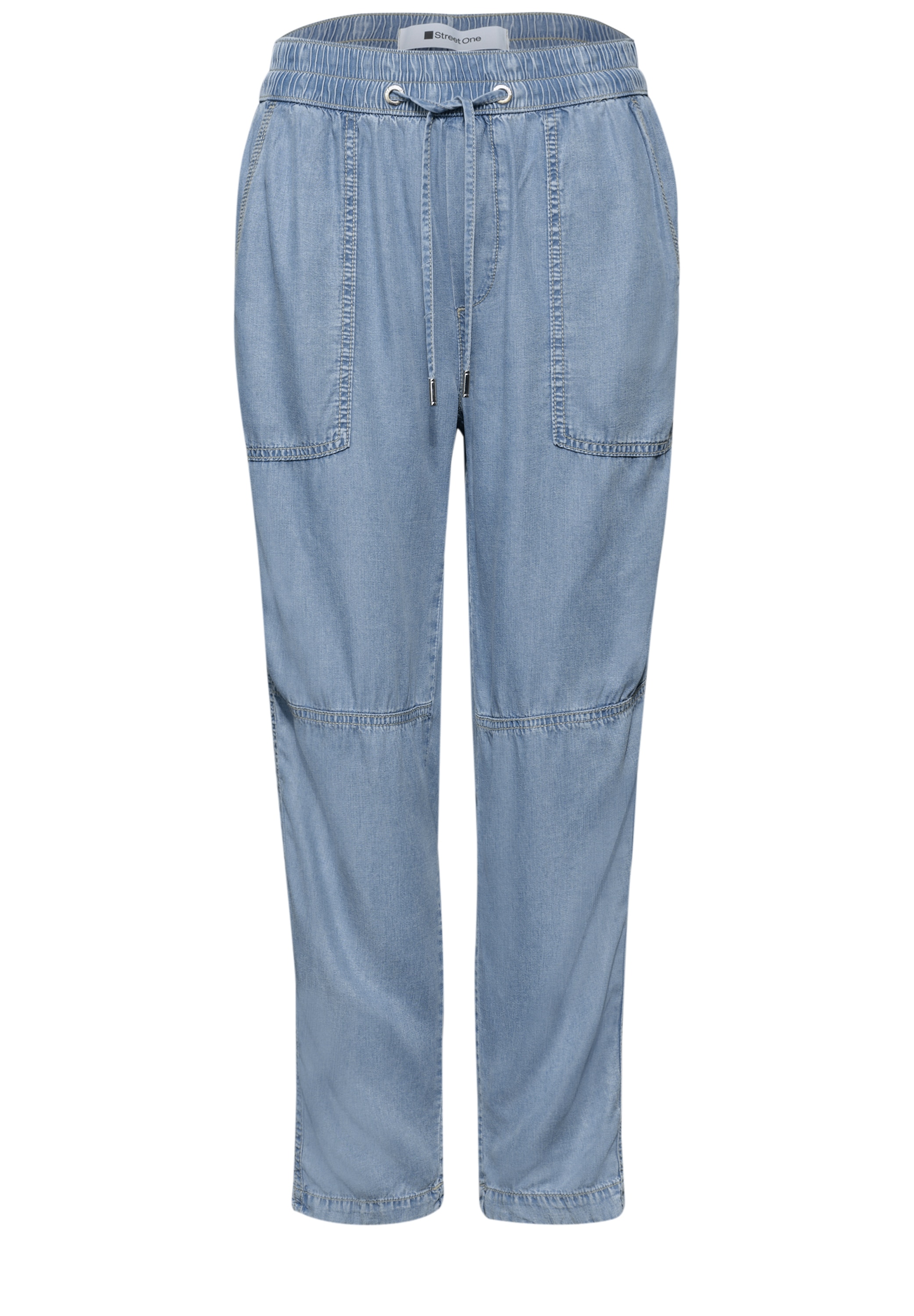 STREET ONE Stoffhose »Style Bonny«  mit elastischem Bund