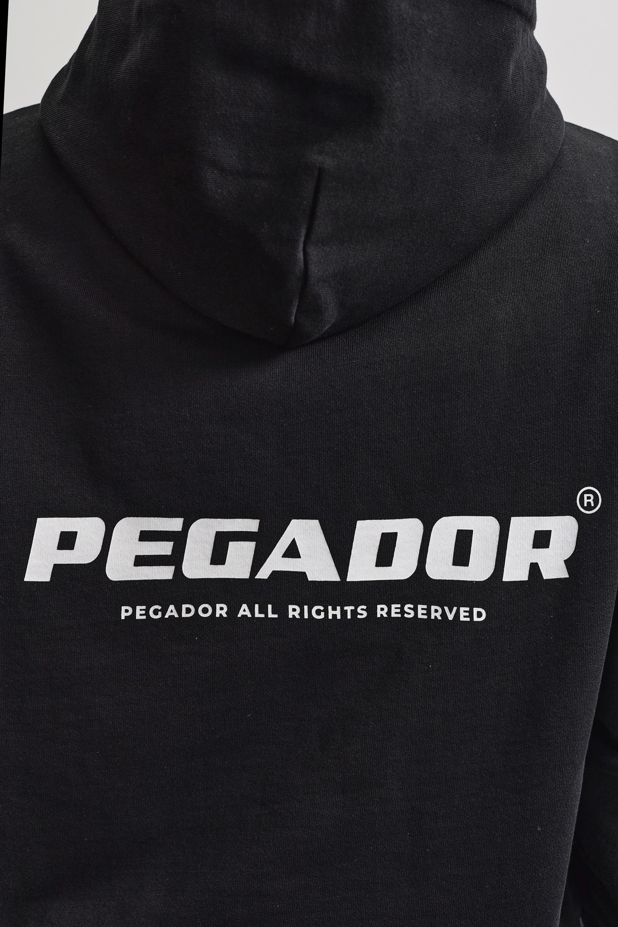 PEGADOR Kapuzensweatshirt »ATNA LOGO OVERSIZED HOODIE«, Baumwollmischung, oversize
