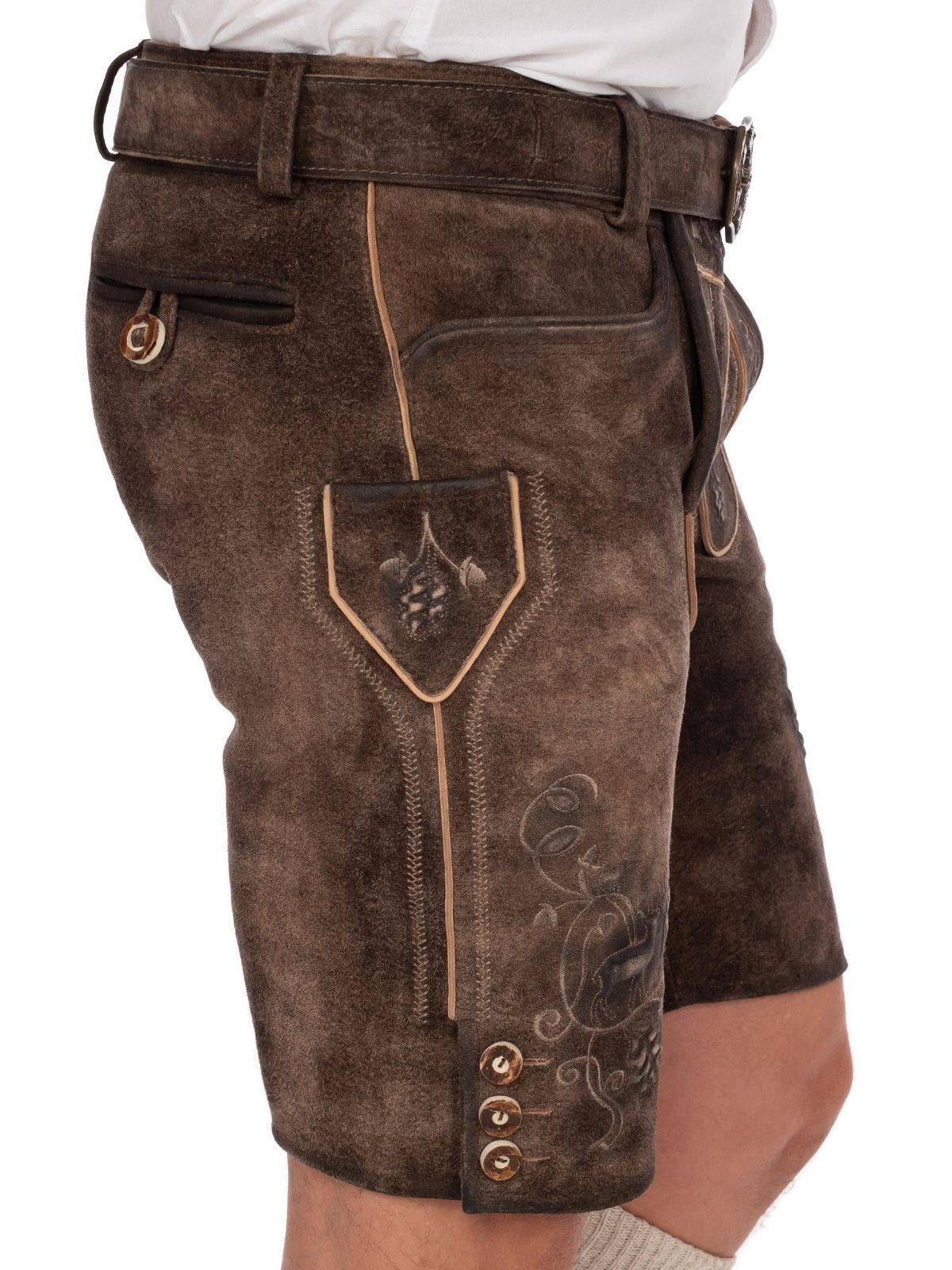Country Maddox Lederhose »Lederhose KAUTSEE«