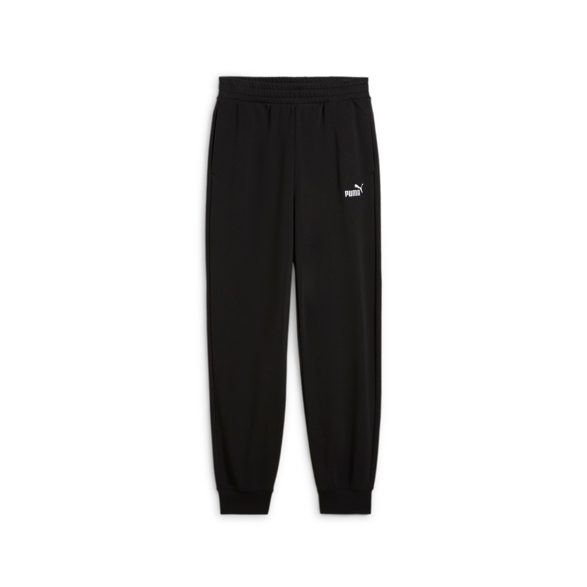 PUMA Trainingshose »ESS SMALL NO. 1 LOGO COMFORT HIGH-WAIST SWEATPANTS TR CL«