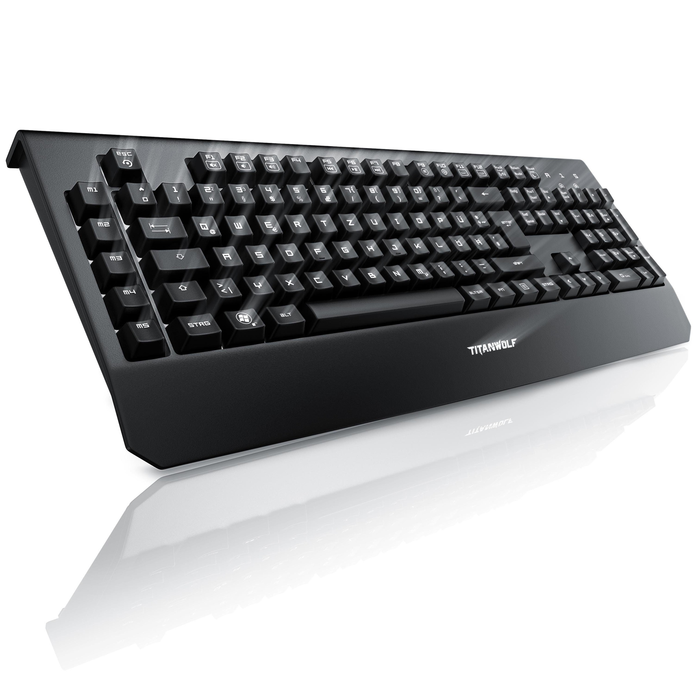 Titanwolf Enforcer mechanische Gaming Tastatur