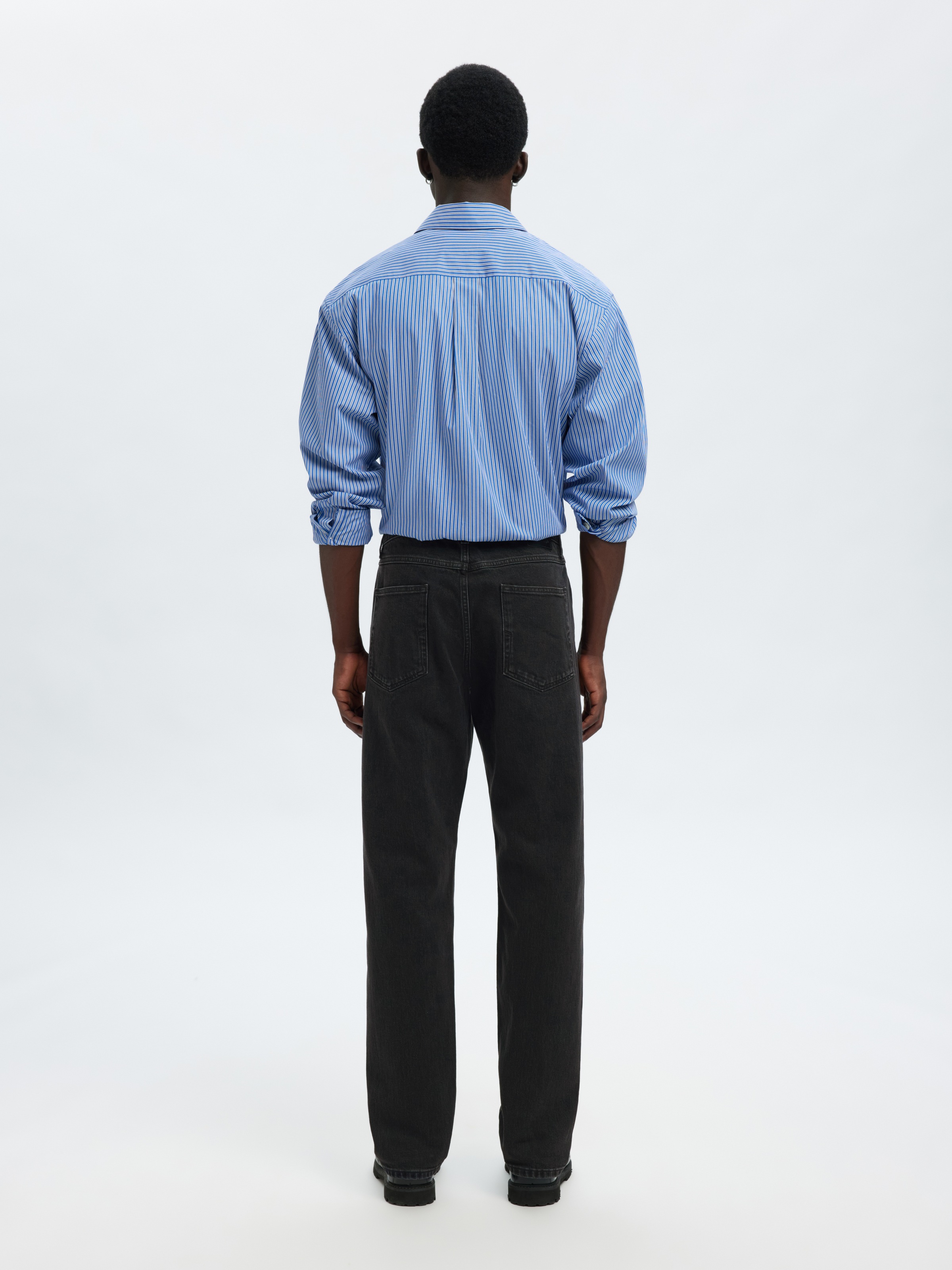 SELECTED HOMME 5-Pocket-Jeans »SLH190-REG TAPERED BEN KORI JEANS NOOS«