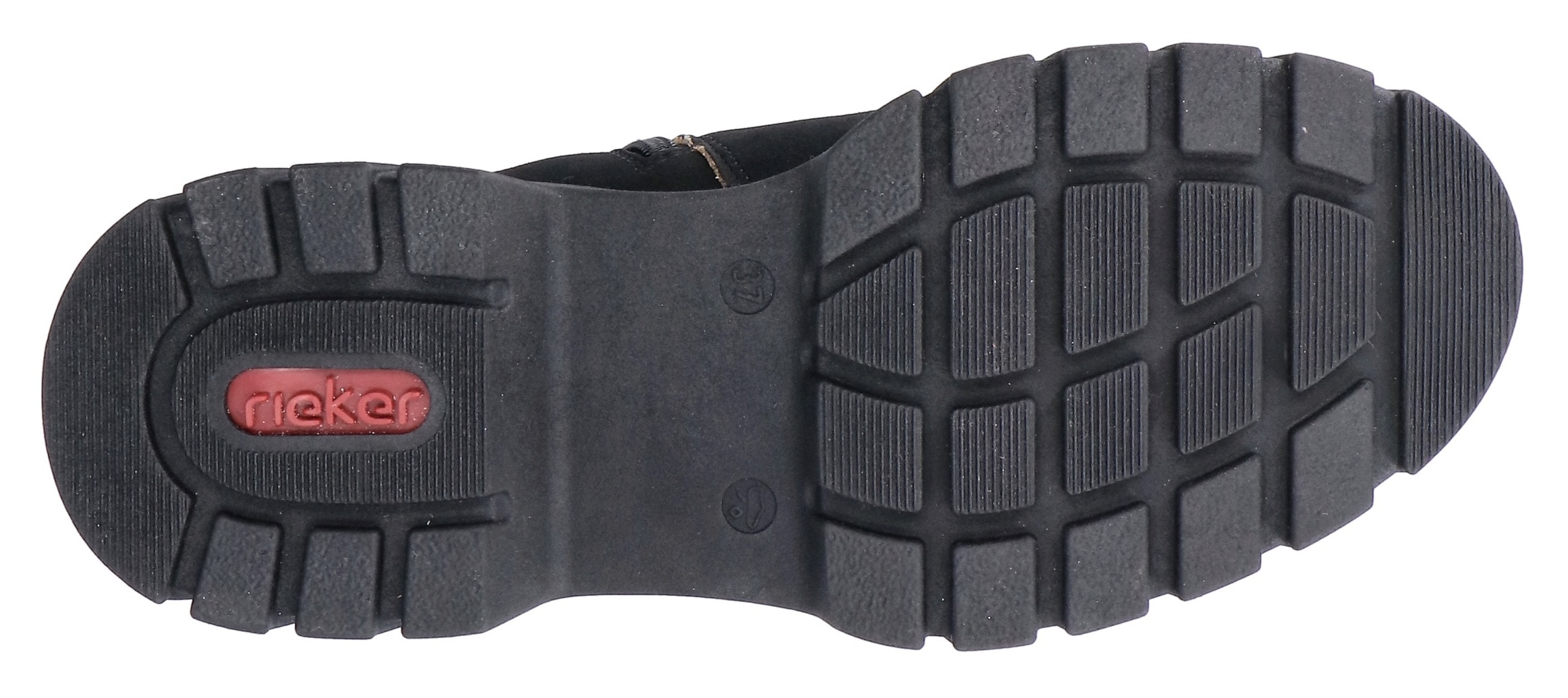 Rieker Winterboots  Plateauboots, Stiefelette, Profilsohle, mit Warmfutter