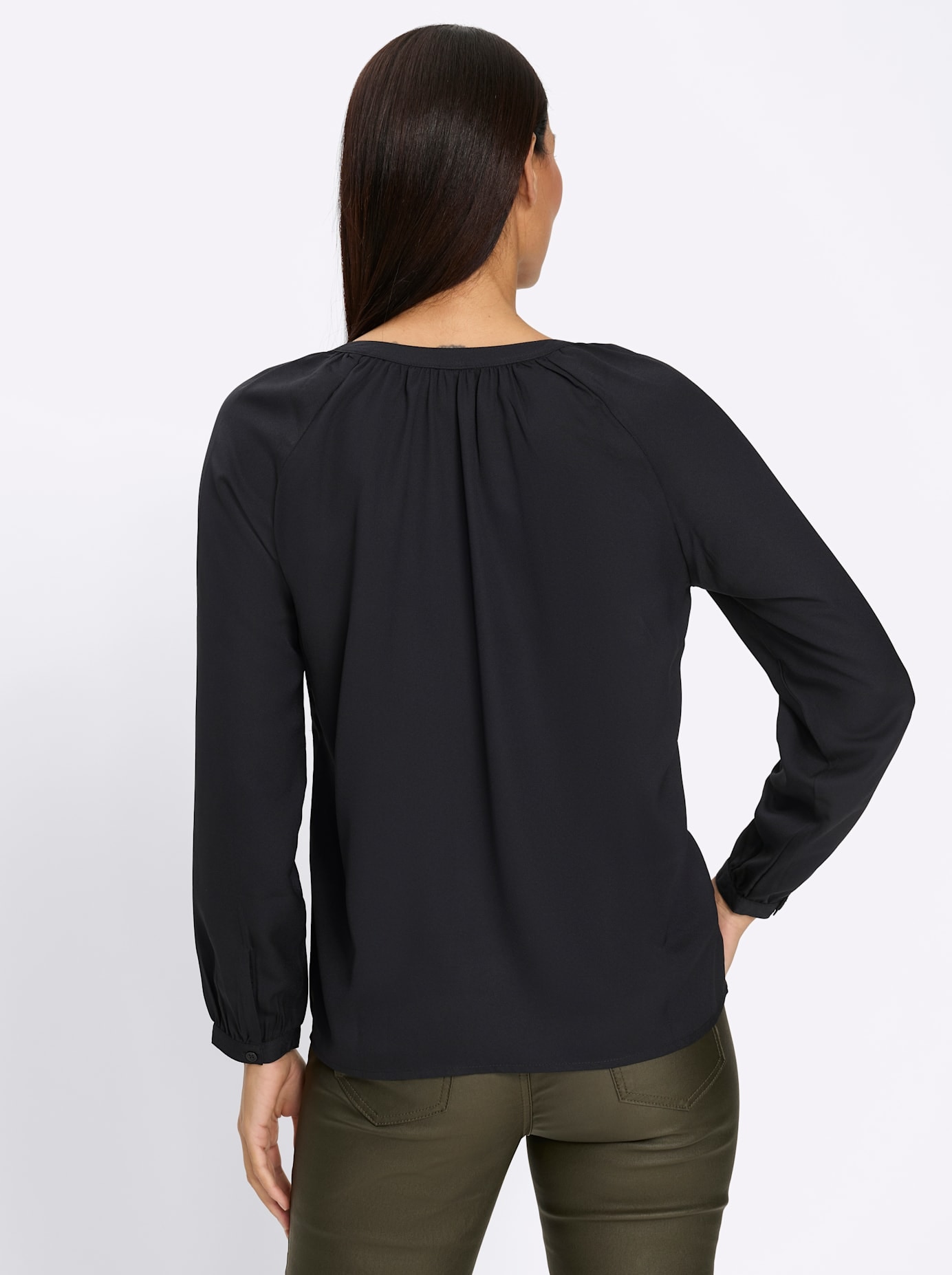 heine Druckbluse
