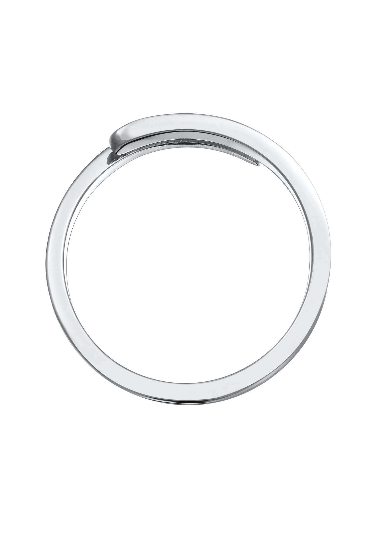 Elli Silberring »Ring Wickelring 925 Sterling Silber I AM ENOUGH«