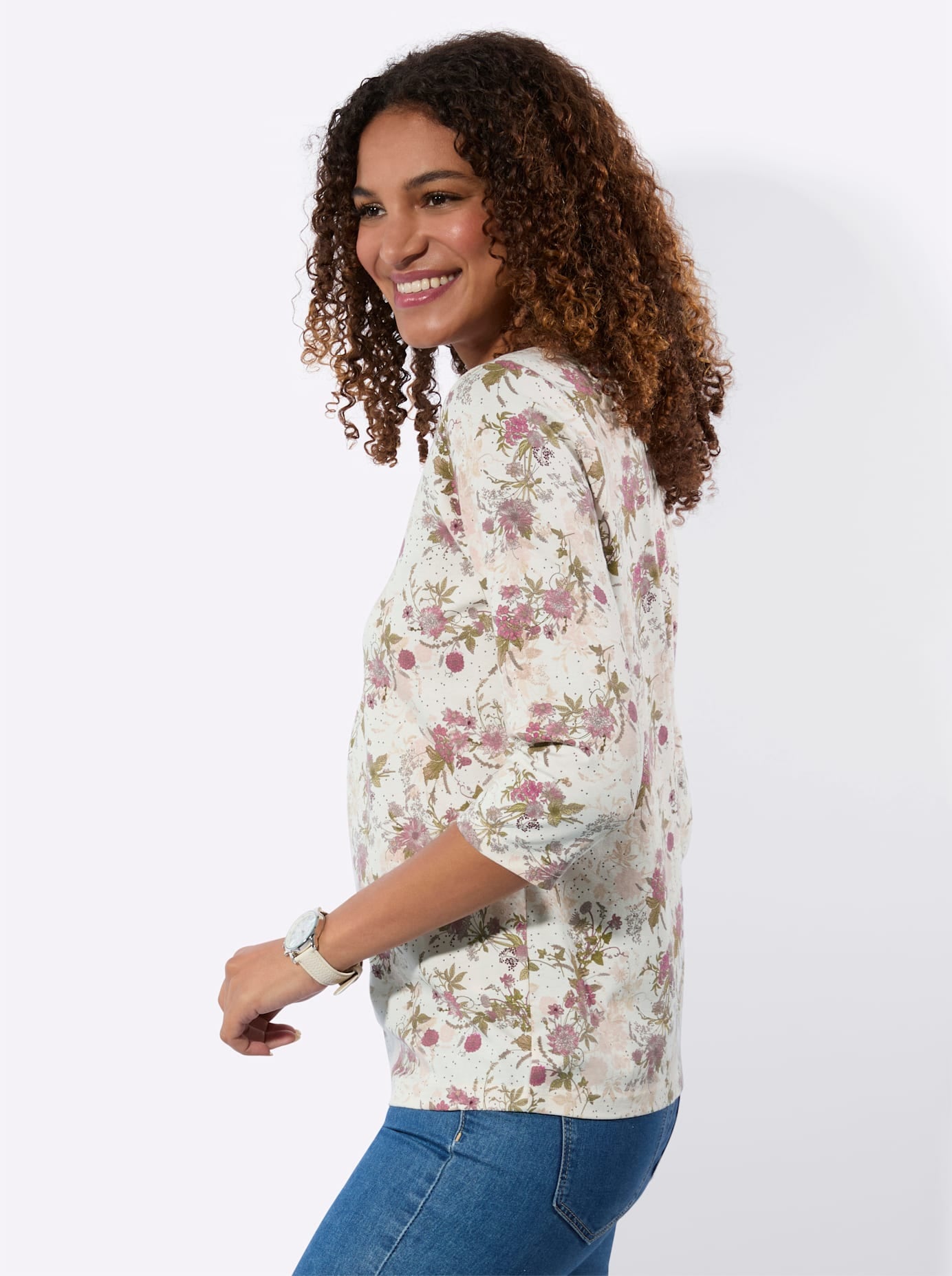 Inspirationen 3/4-Arm-Shirt »3/4-Arm-Shirt« 1 tlg.