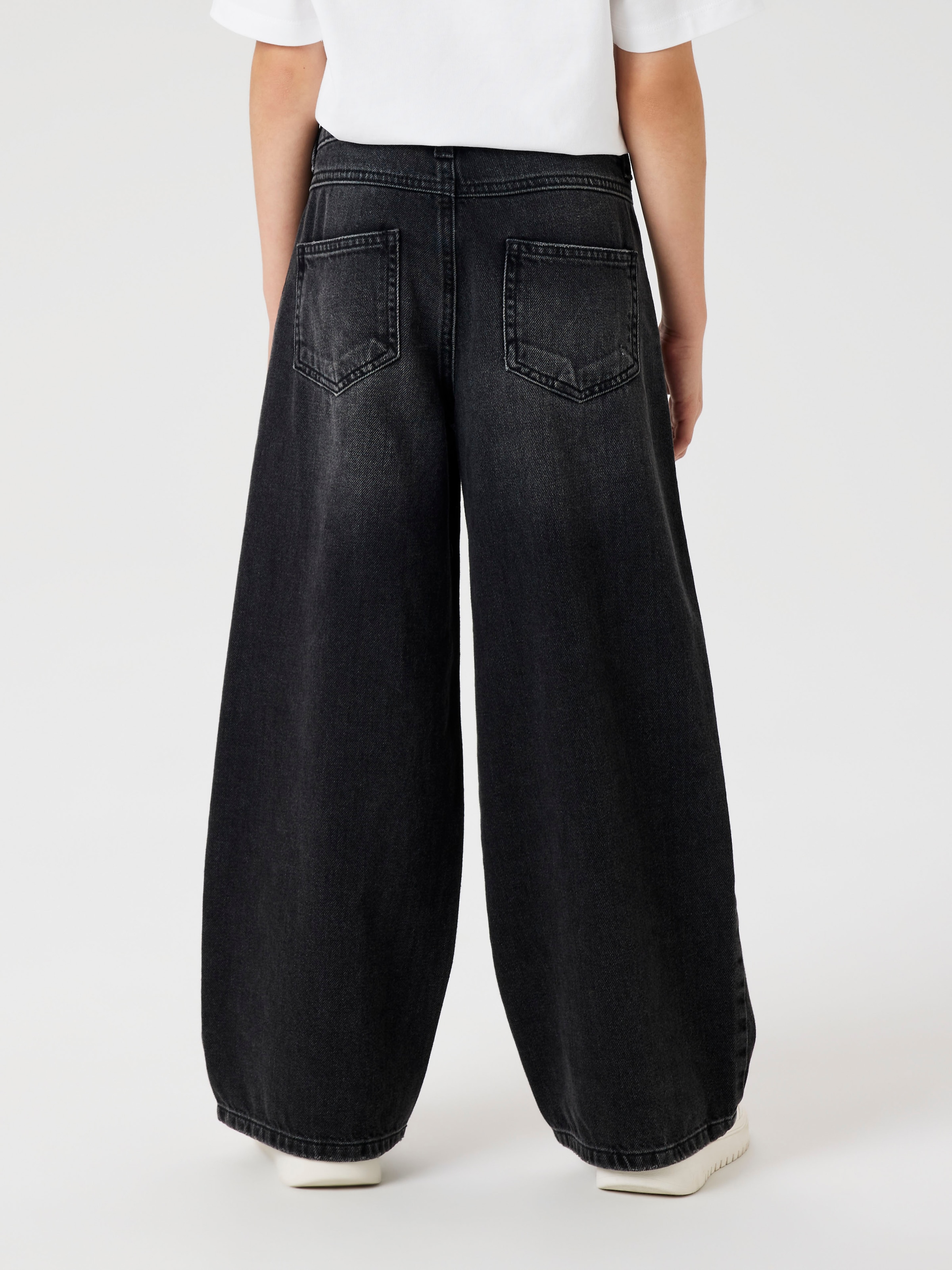 Name It 5-Pocket-Jeans »NKFROSE HW WIDE JEANS 141«, mit Destroyed Effekt