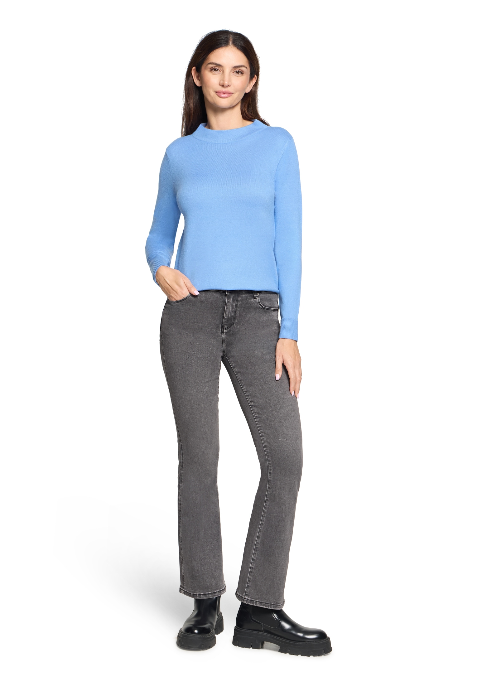 Betty Barclay Strickpullover »Strickpullover mit Stehkragen«
