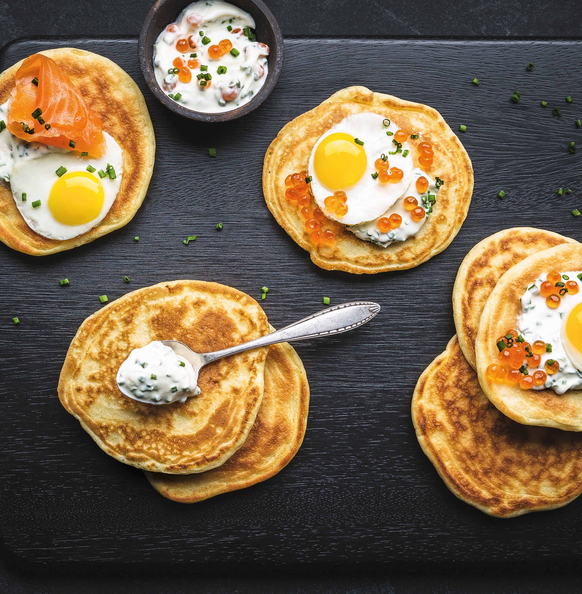 Tefal Bratpfanne »Simple Cook Mini-Blini - Mini-Pfanne Ø 12 cm«, Aluminium, (1 tlg.), Mini-Pfanne Ø 12 cm, Antihaft, nicht induktionsgeeignet