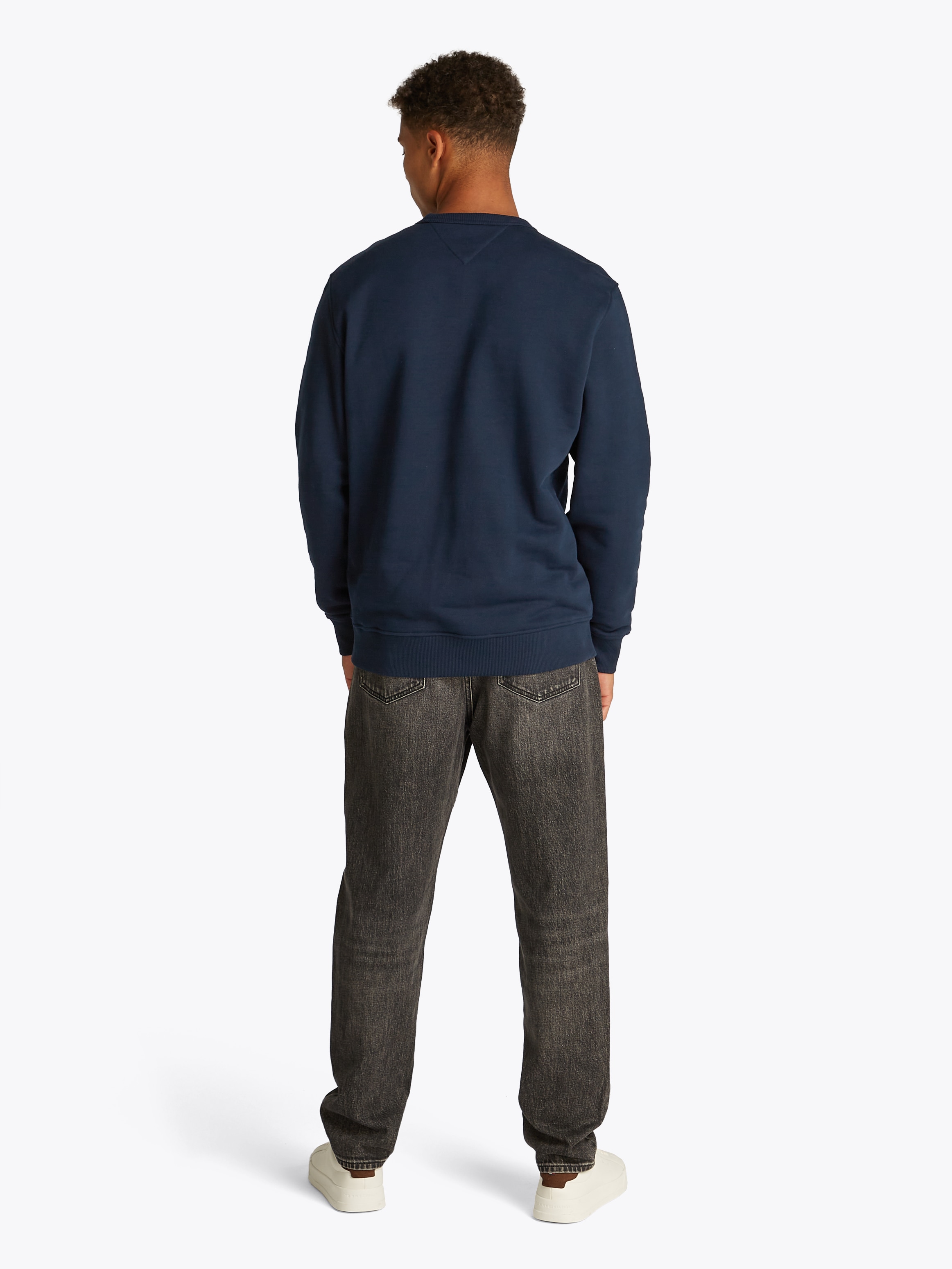 Tommy Jeans Sweatshirt »TJM REG BADGE CREW EXT«, Mit Rundhalsausschnitt