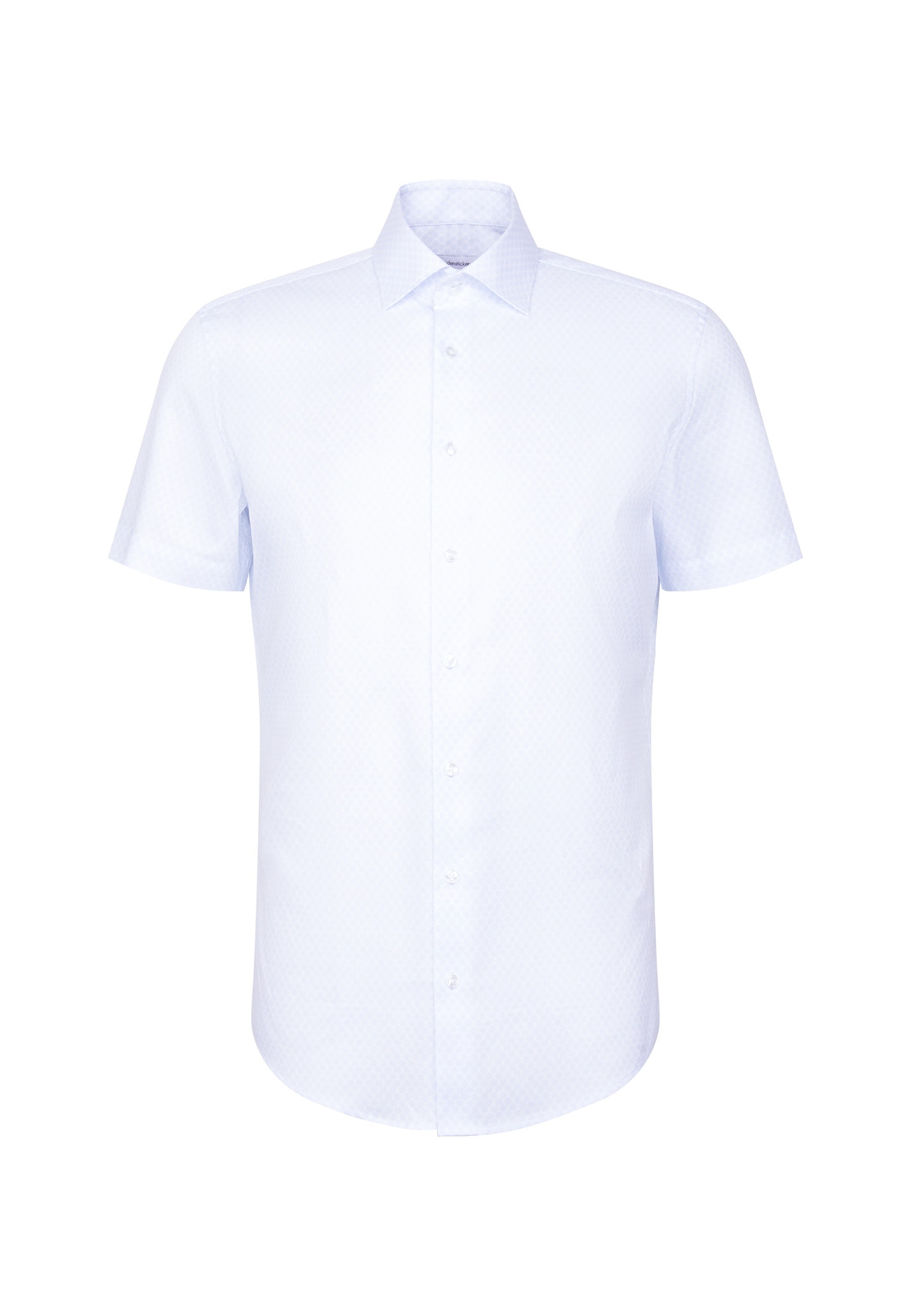 seidensticker Businesshemd »Schwarze Rose« Slim 1/2 Kentkragen Druck