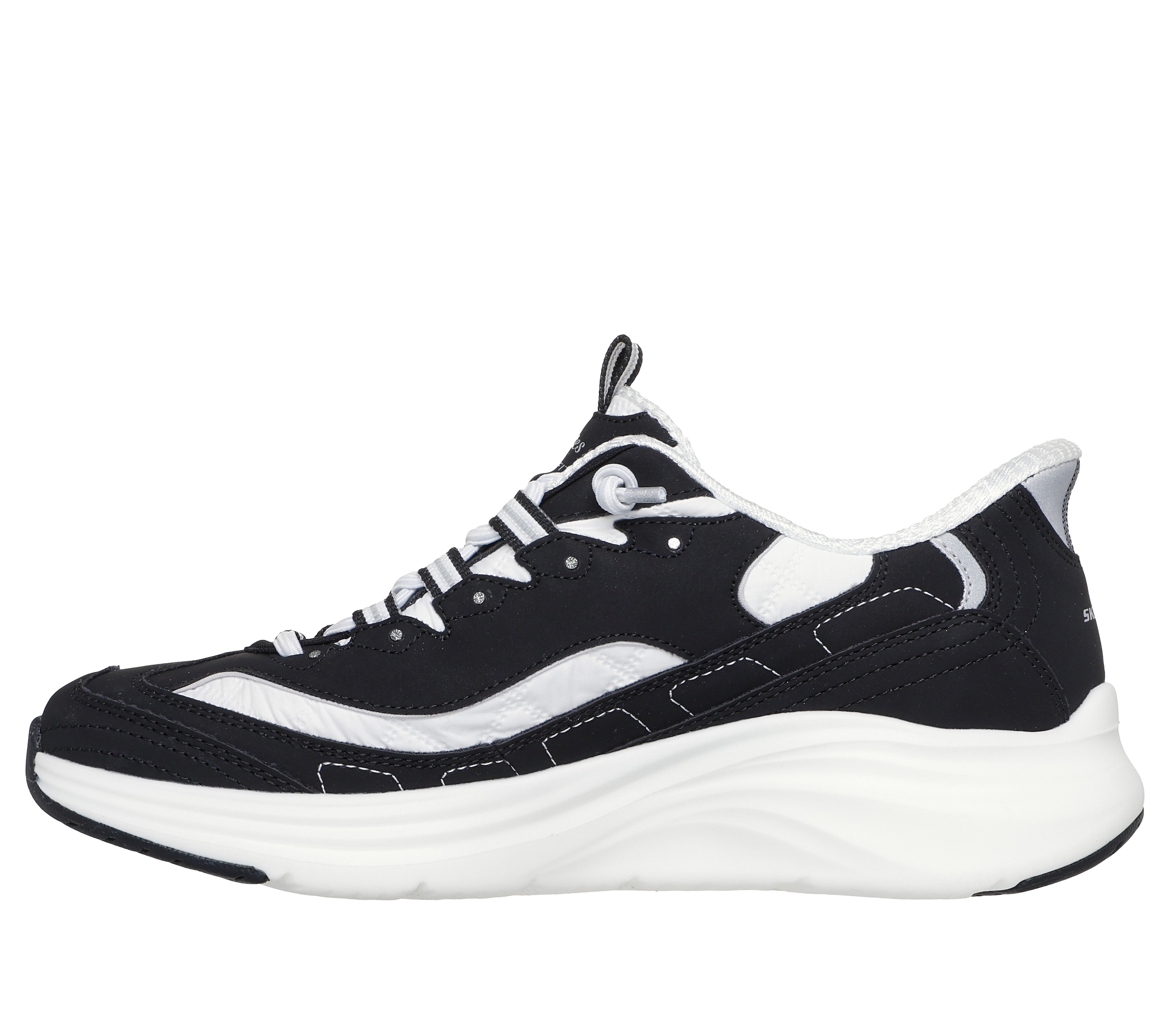 Skechers Slip-On Sneaker »CONTOUR FOAM-SWEET NOSTALGIA«  Schlupfschuh, Slipper mit Slip-Ins Funktion, Cozy Fit™-Komfort