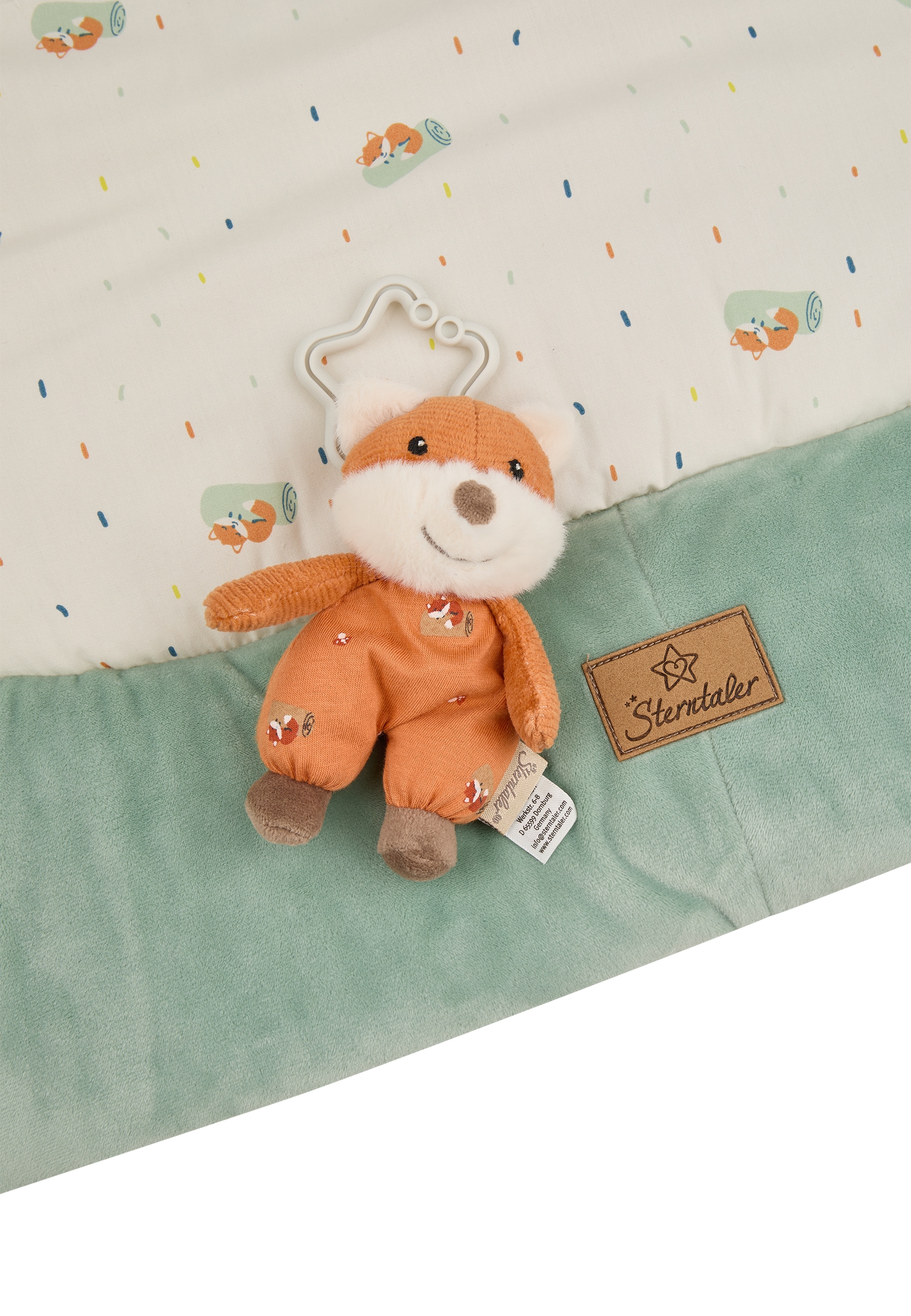 Sterntaler® Krabbeldecke »Spielbogen Filou«